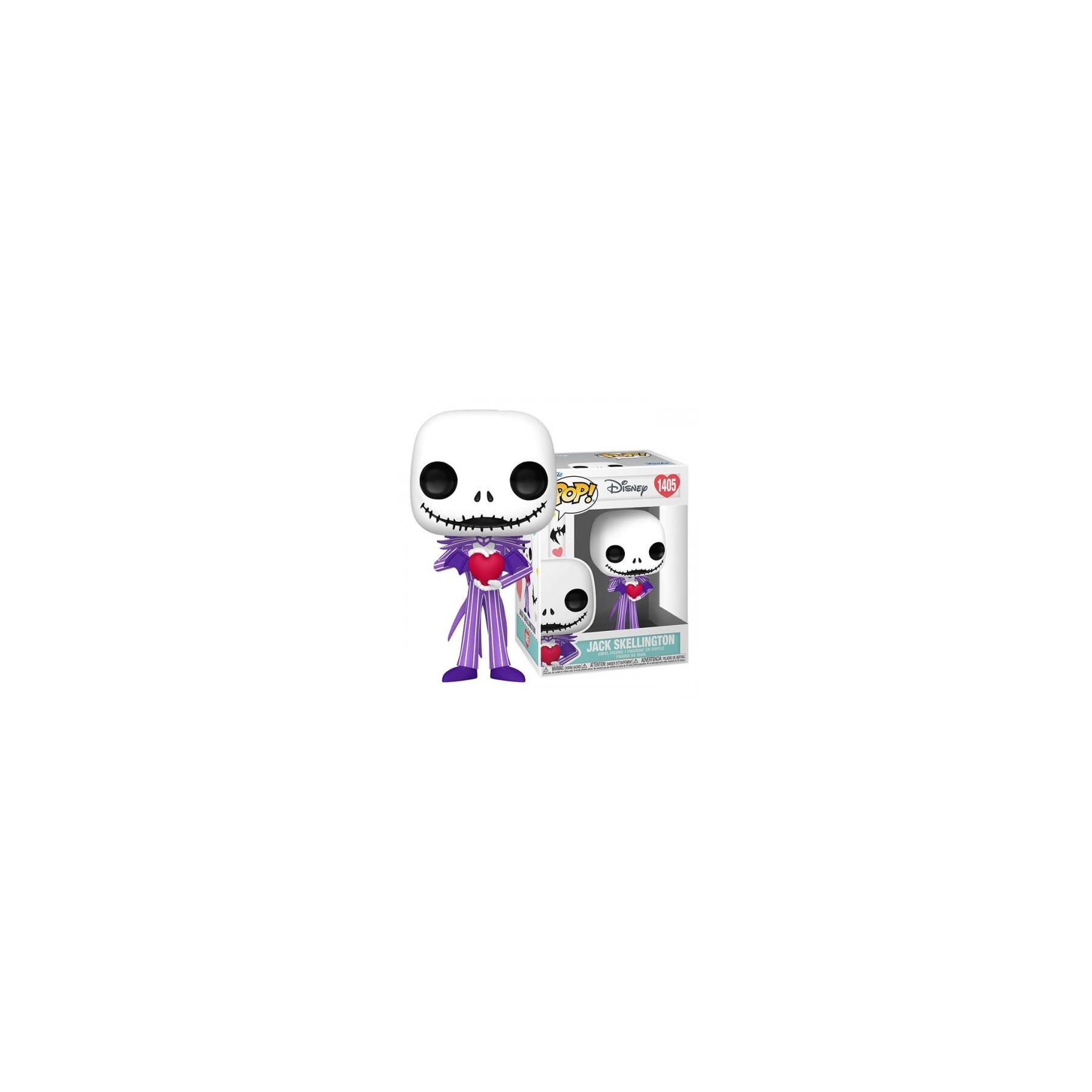 Funko POP! TNBC Valentines 2024: Jack Skellington (1405)