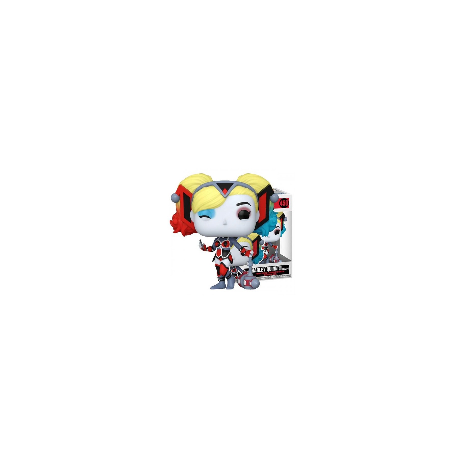 Funko POP! Heroes DC Comics: Harley Quinn (Opokolips) (450)