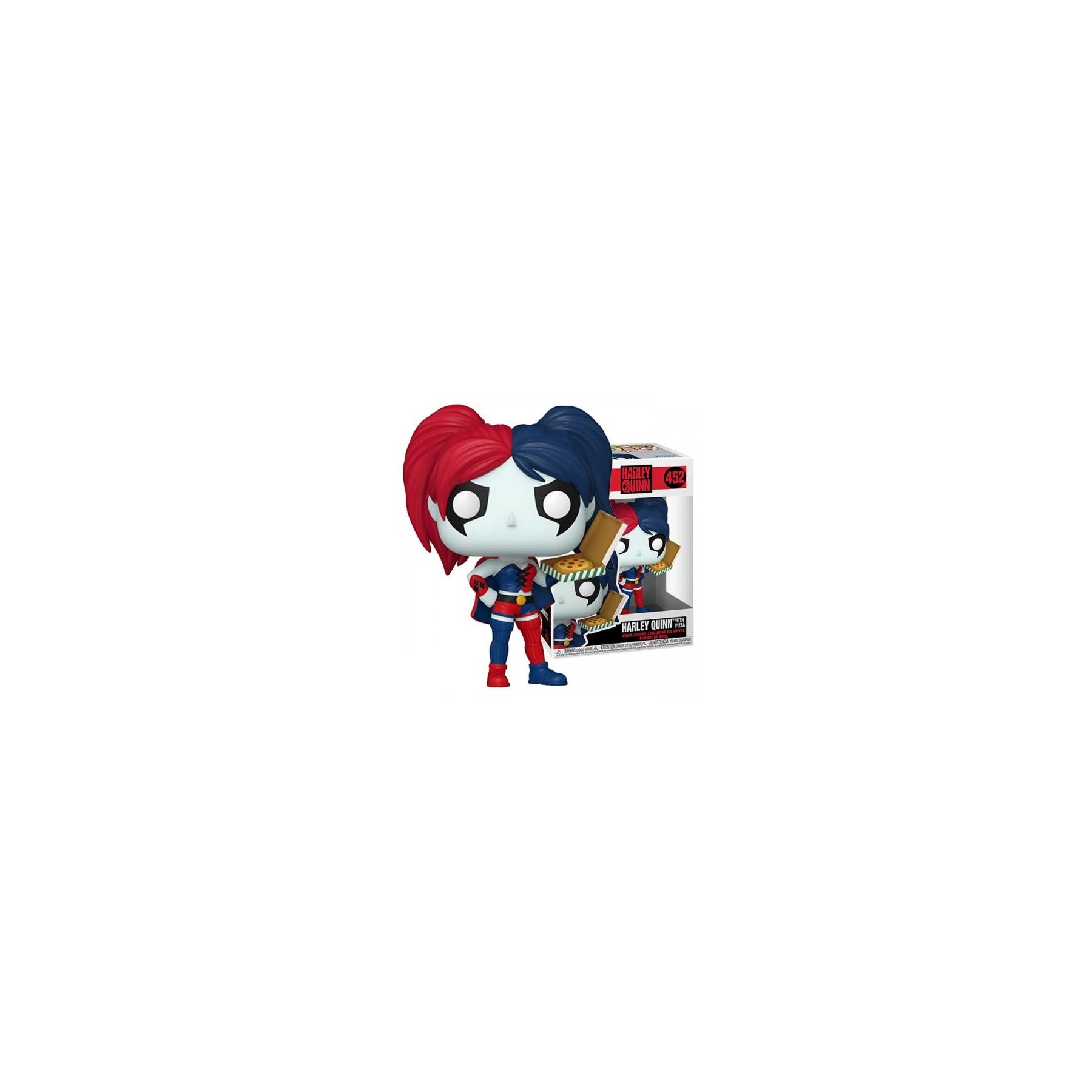 Funko POP! Heroes DC Comics: Harley Quinn w/Pizza (452)