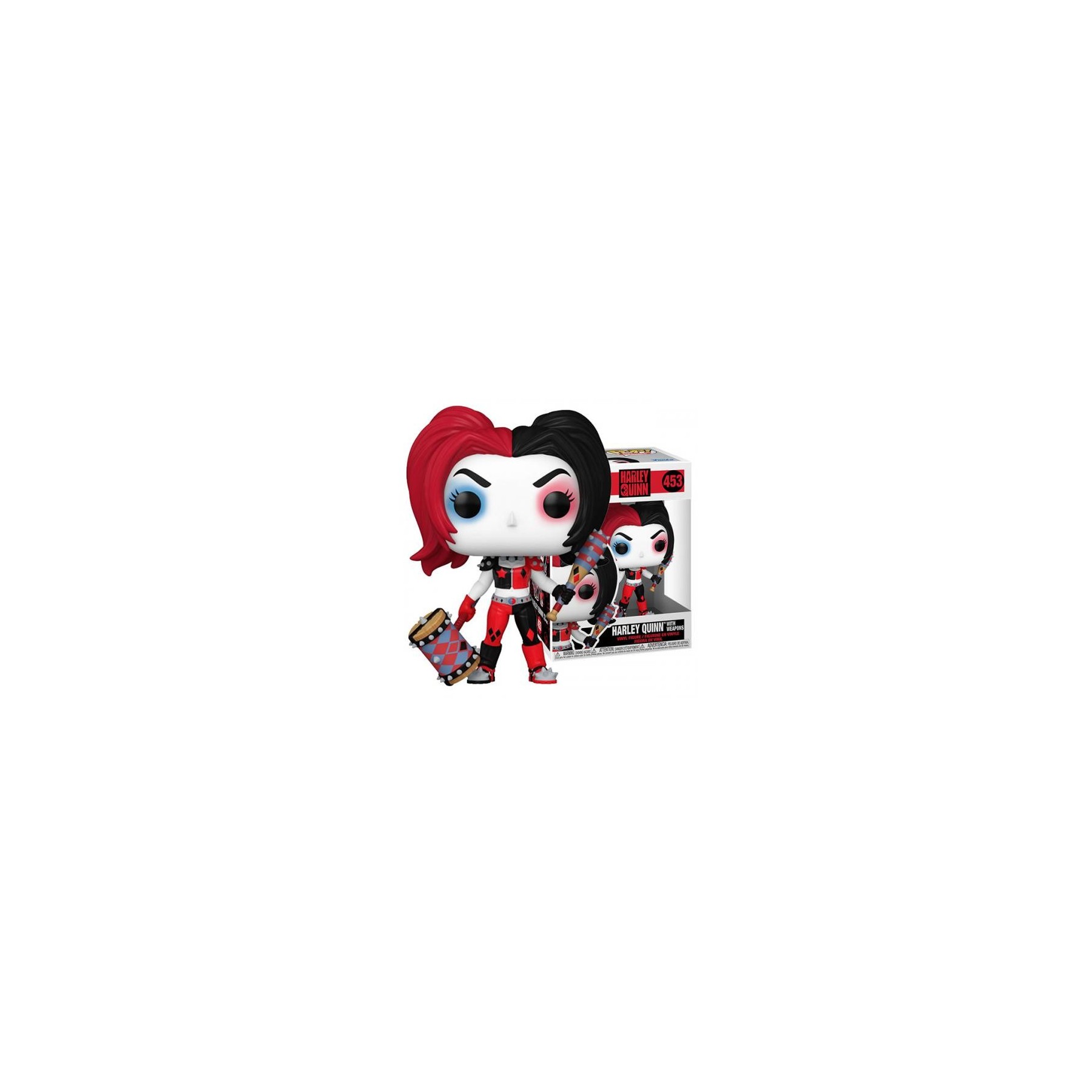 Funko POP! Heroes DC Comics: Harley Quinn w/Weapons (453)