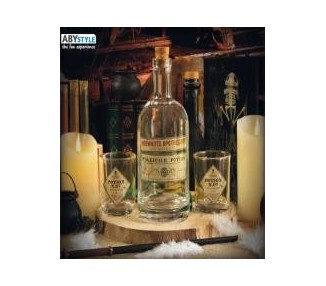 Harry Potter Bottle and Glasses Set: Potion