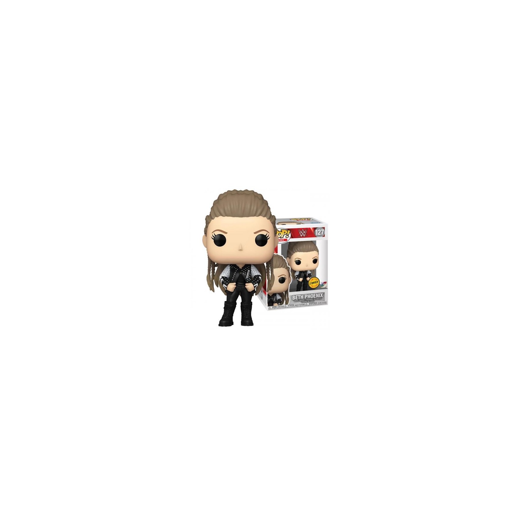 Funko POP! WWE: Beth Phoenix (127) CHASE