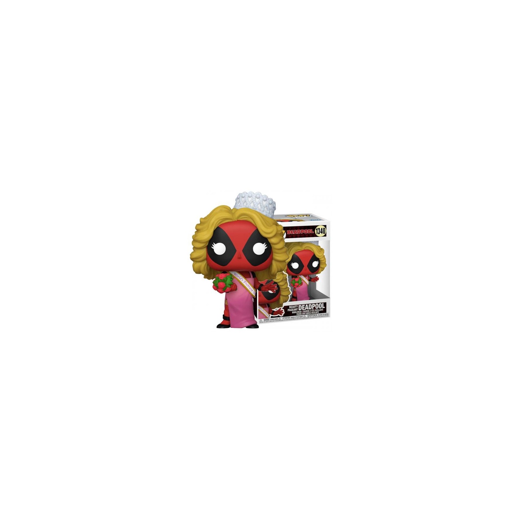 Funko POP! Deadpool Parody: Beauty Pageant Deadpool (1340)