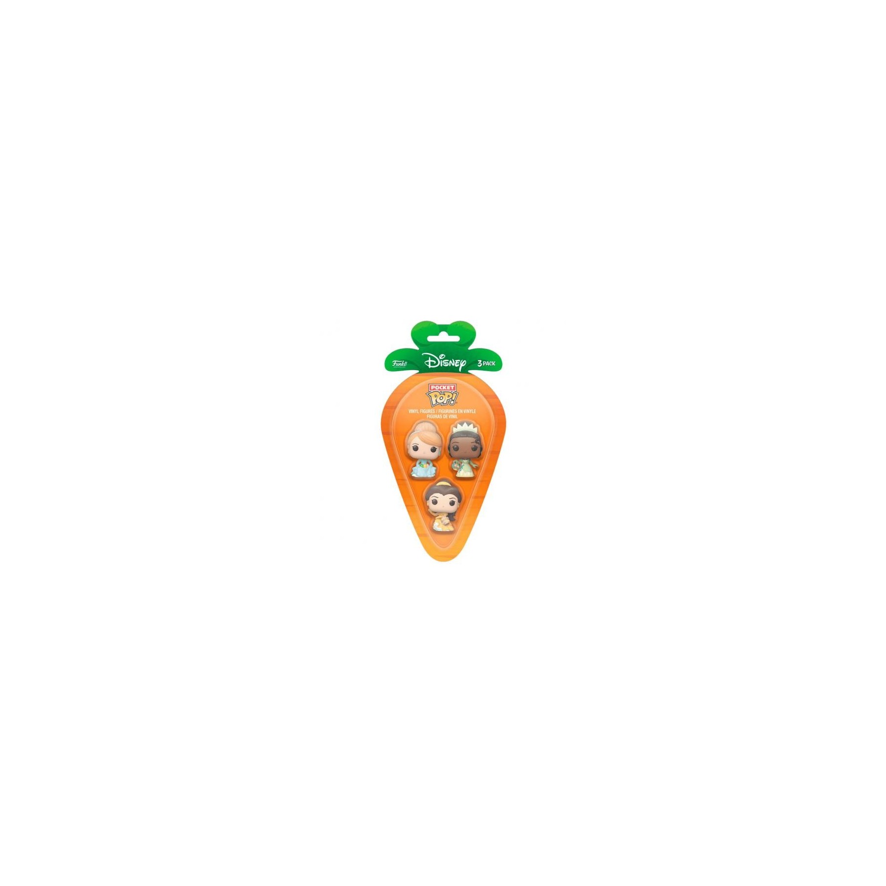Funko POP! Carrot Pocket: Princess Cinderella Tiana Bella