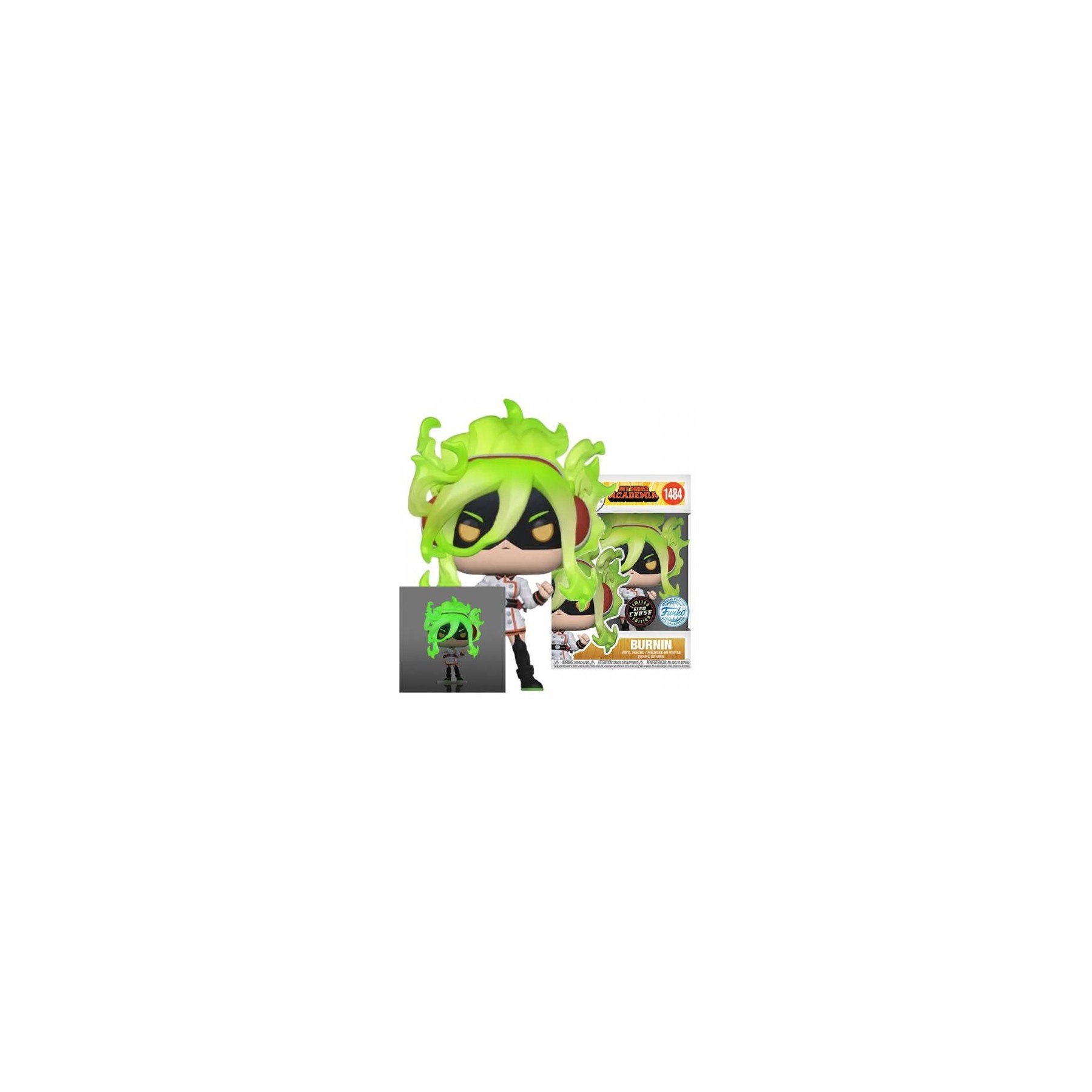 Funko POP! My Hero Academia: Burnin (1484) CHASE