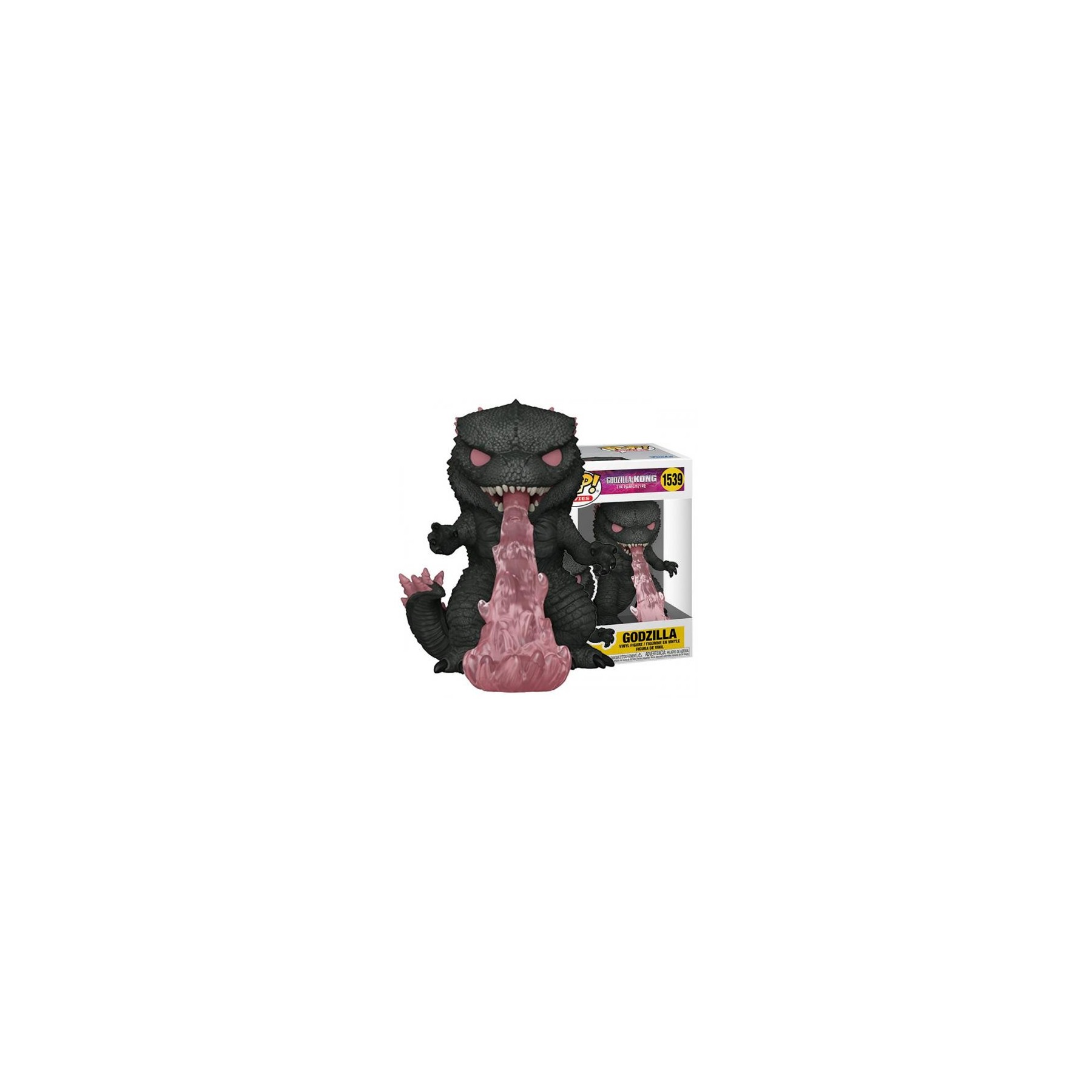 Funko POP! Godzilla vs Kong 2: Godzilla w/Heat-Ray (1539)