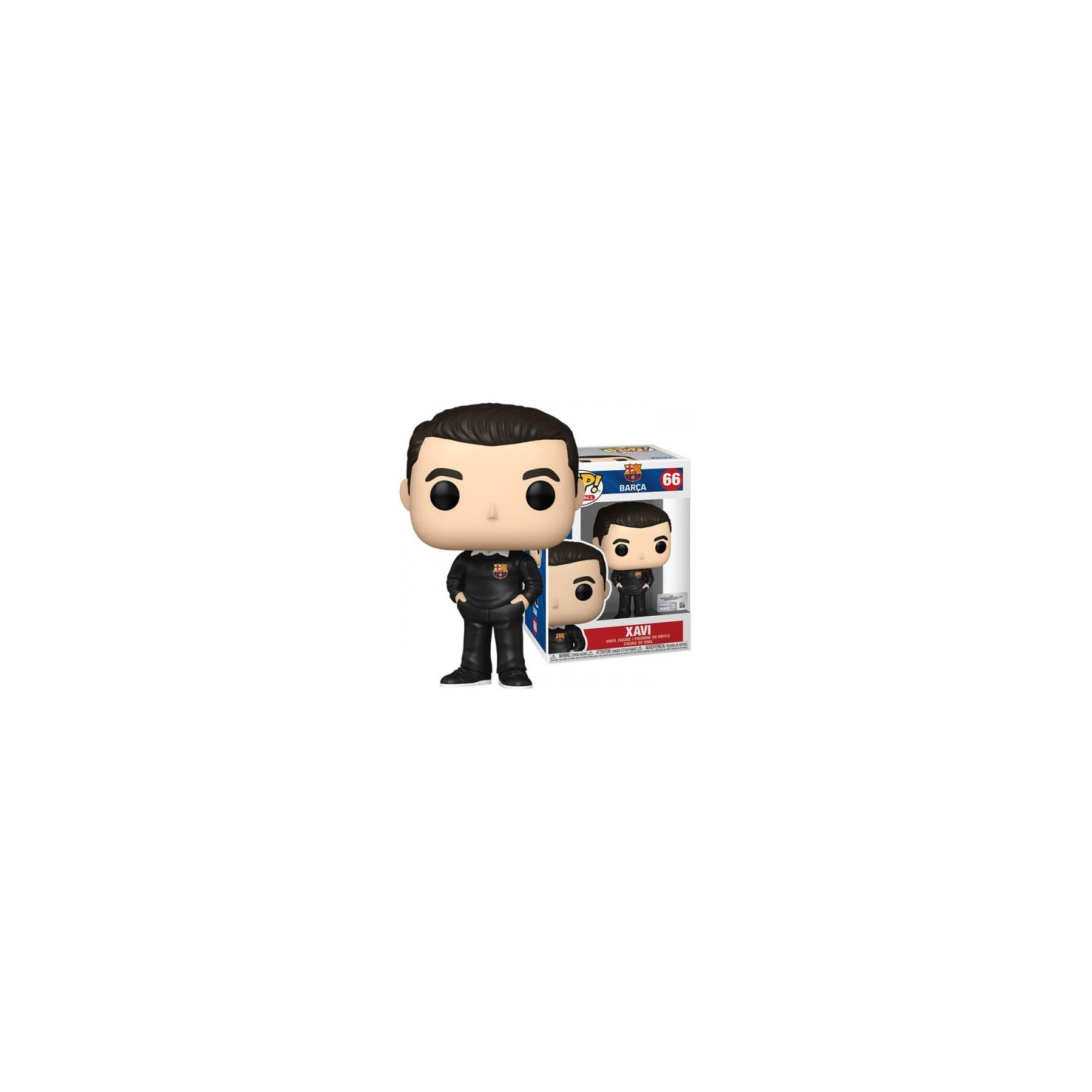 Funko POP! FC Barcellona: Xavi (66)