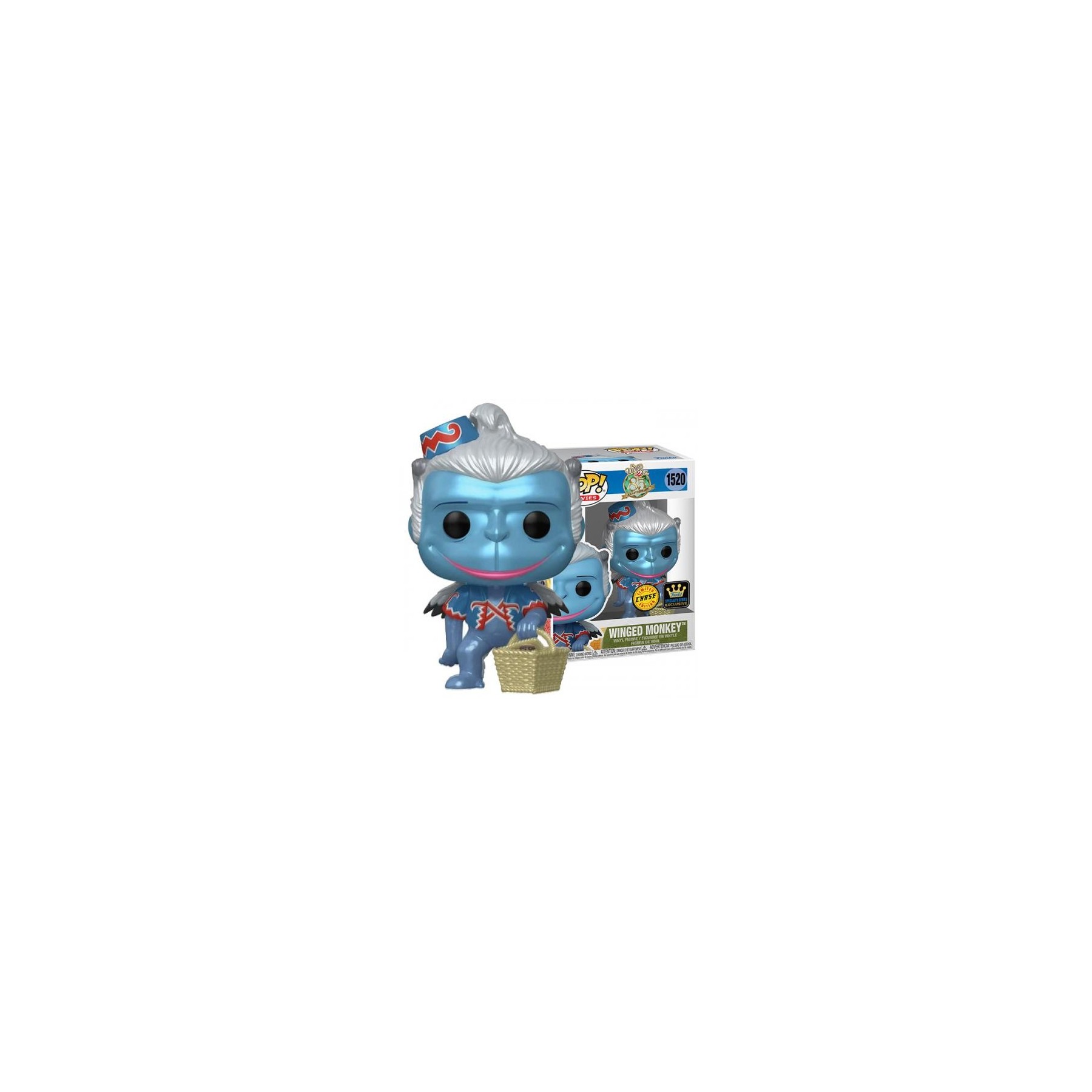 Funko POP! The Wizard of OZ 85Th: Winged Monkey (1520) CHASE