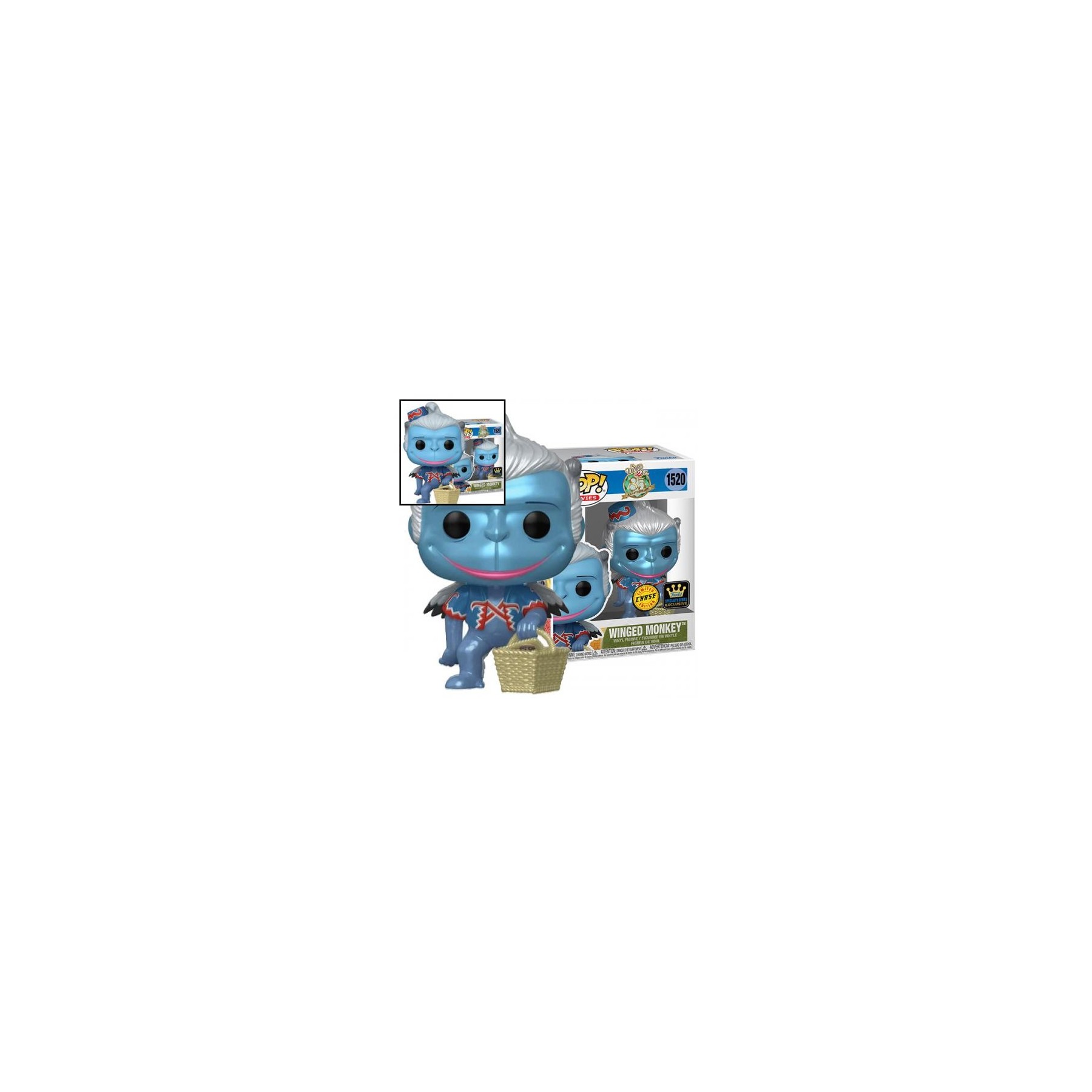Funko POP! The Wizard of OZ 85Th: Winged Monkey (1520) w/CH