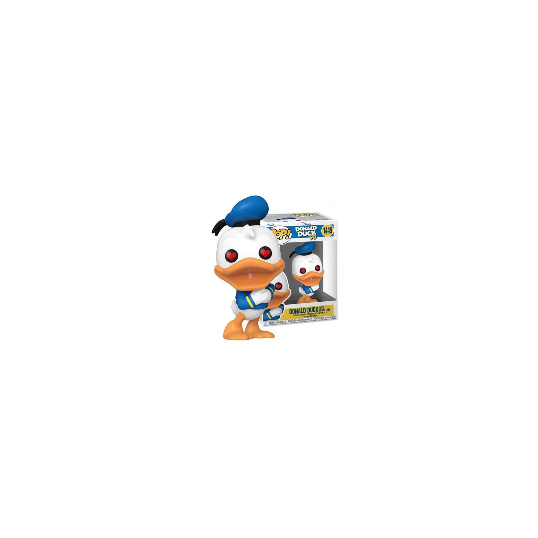 Funko POP! Disney DD 90Th: Donald Duck (Heart Eyes) (1445)