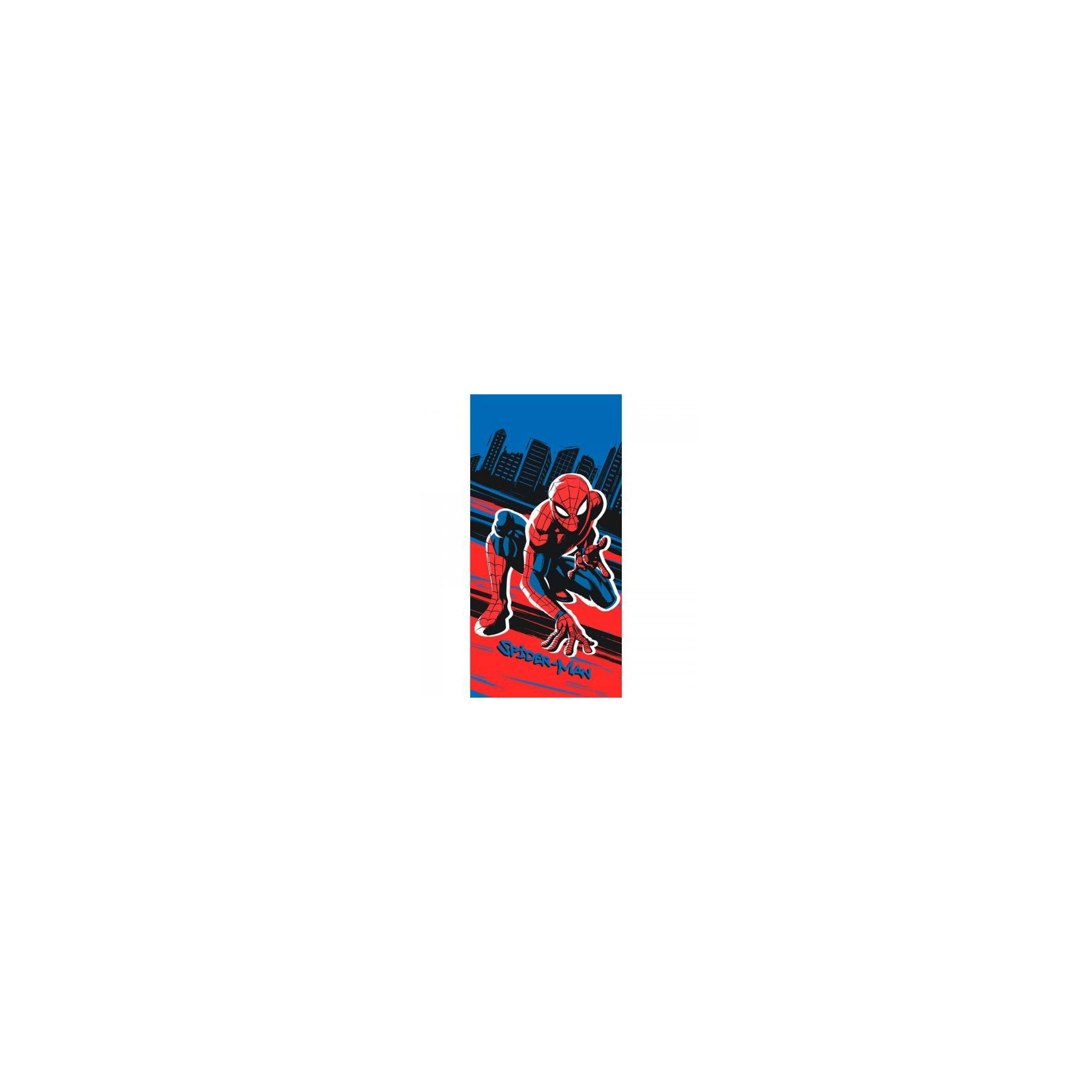 Marvel Telo Mare Microfibra Spider-Man (140x70)