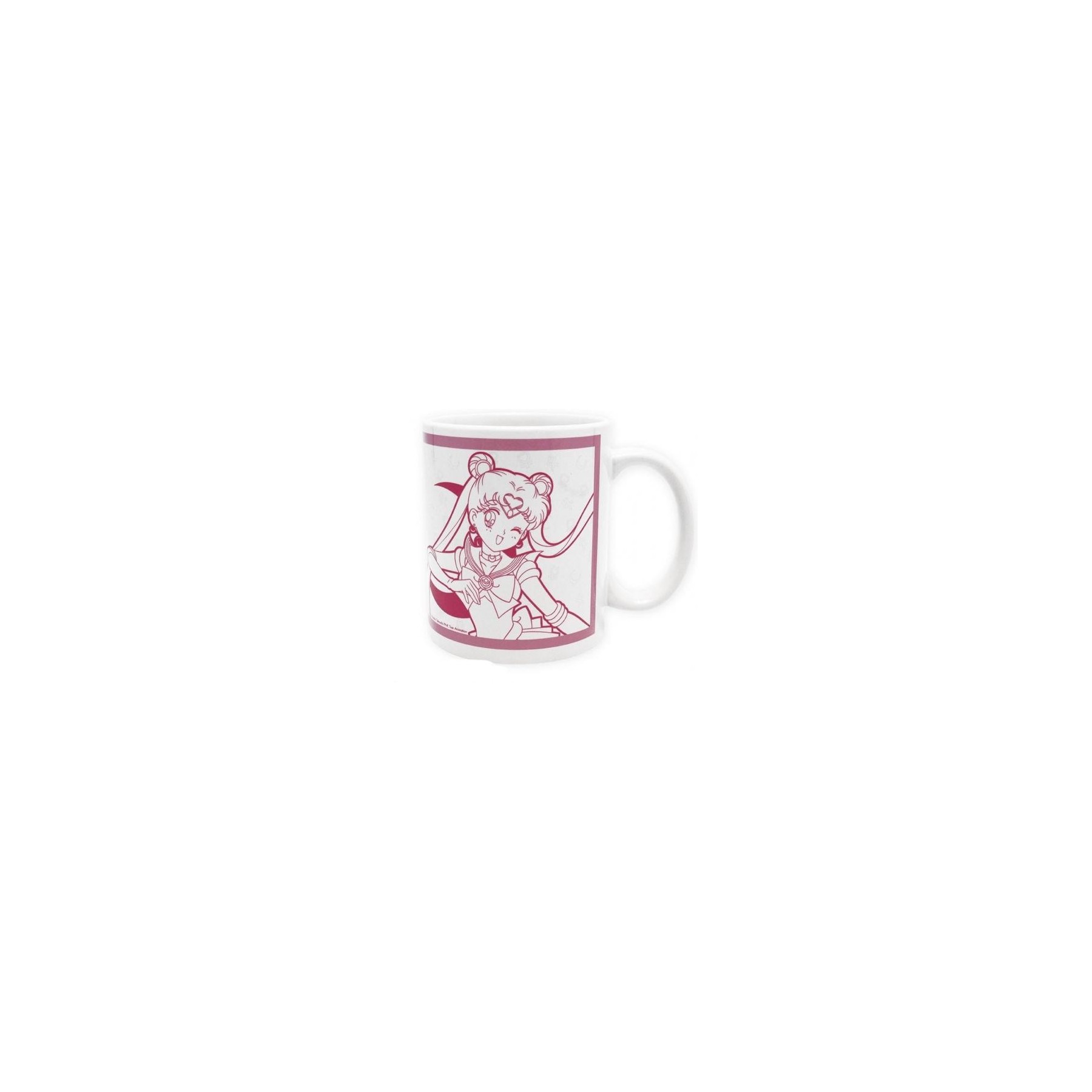 Sailor Moon Tazza 320ml Subli: Sailor Moon&Luna