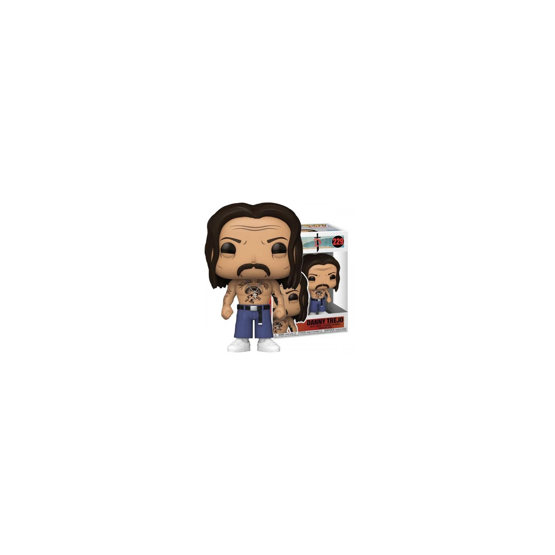 Funko POP! Danny Trejo: Danny Trejo (229)