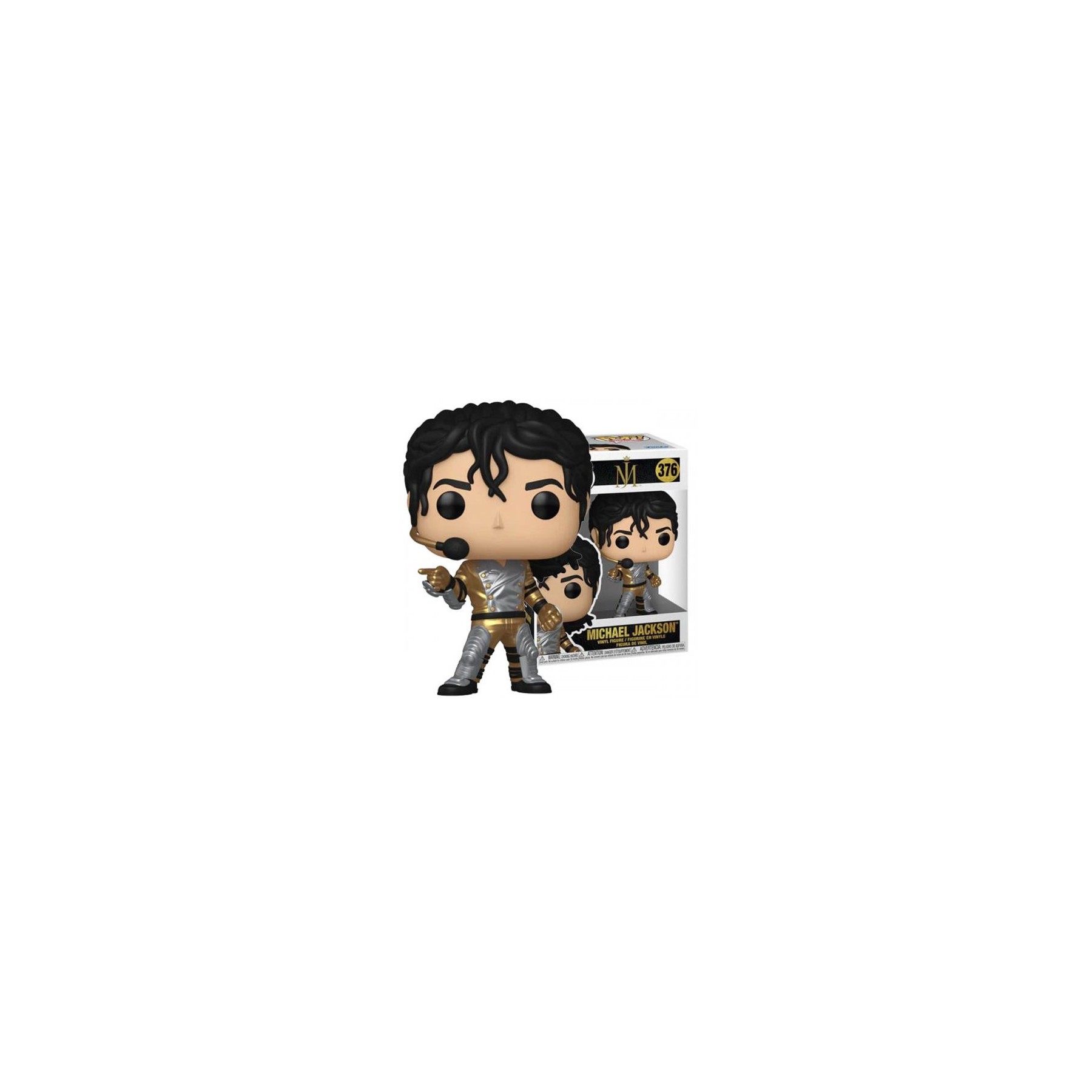 Funko POP! MJ: Michael Jackson in Armor (376)