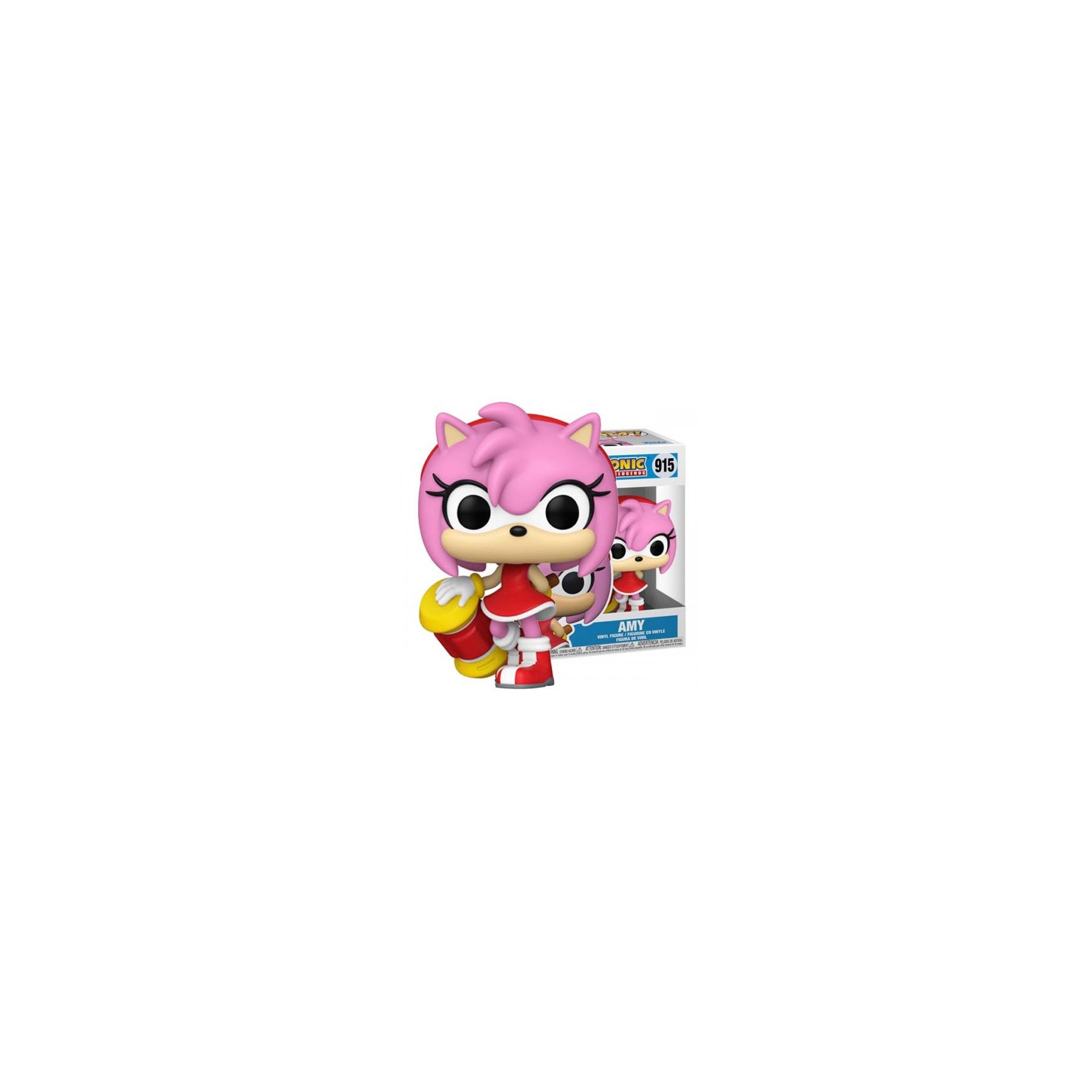 Funko POP! Sonic the Hedgehog: Amy Rose (915)