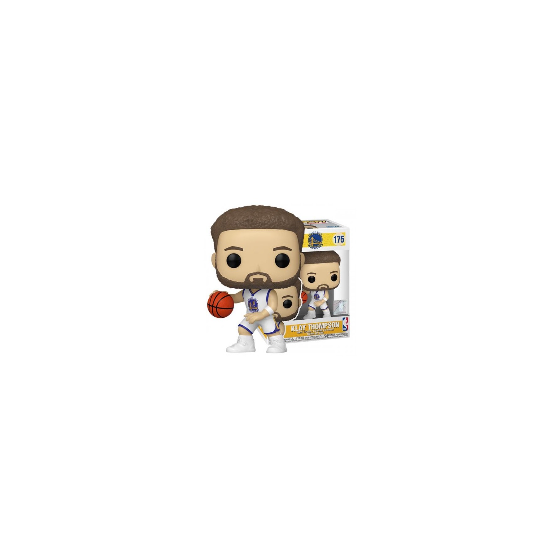 Funko POP! NBA Golden State Warriors: Klay Thompson (175)