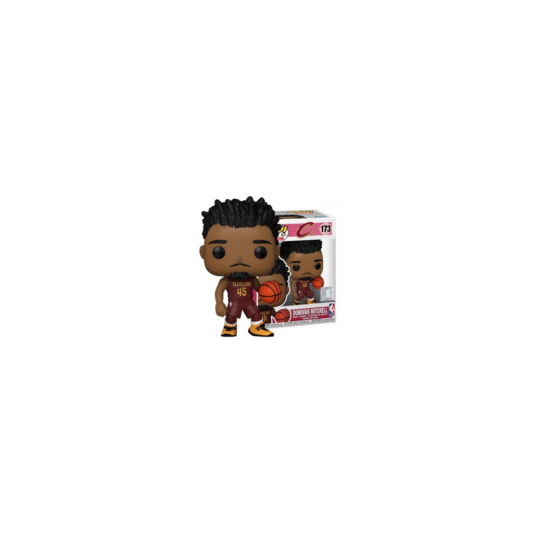 Funko POP! NBA Cleveland Cavaliers: Donovan Mitchell (173)