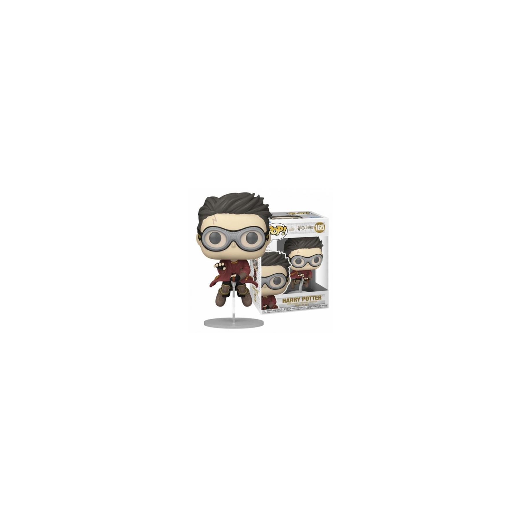 Funko POP! Harry Potter: Harry Potter Quidditch (165)