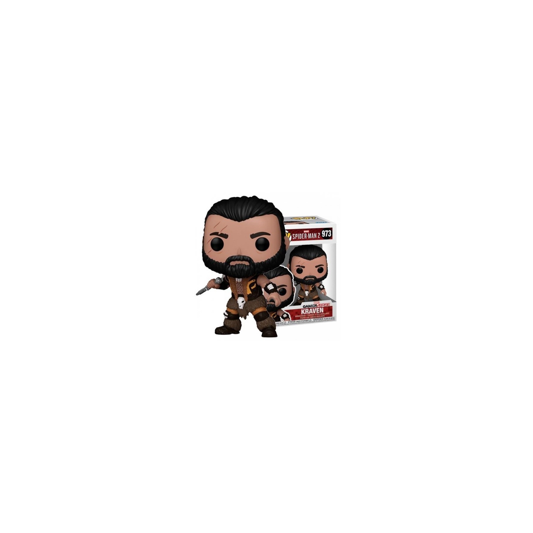 Funko POP! GamerVerse Spider-Man 2: Kraven (973)