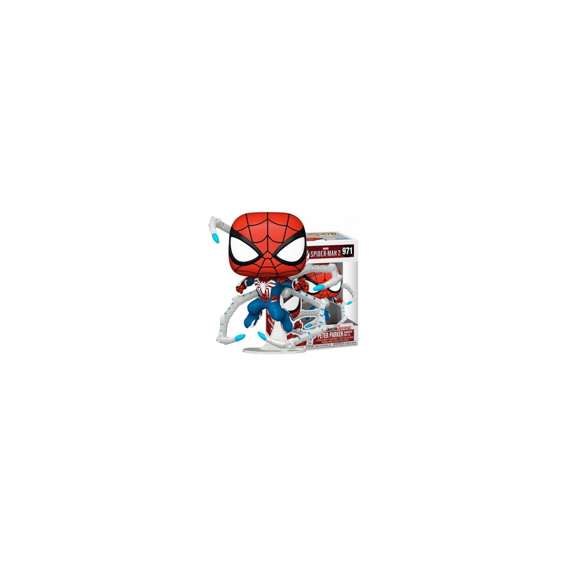 Funko POP! GamerVerse Spider-Man 2: Peter Parker Suit (971)