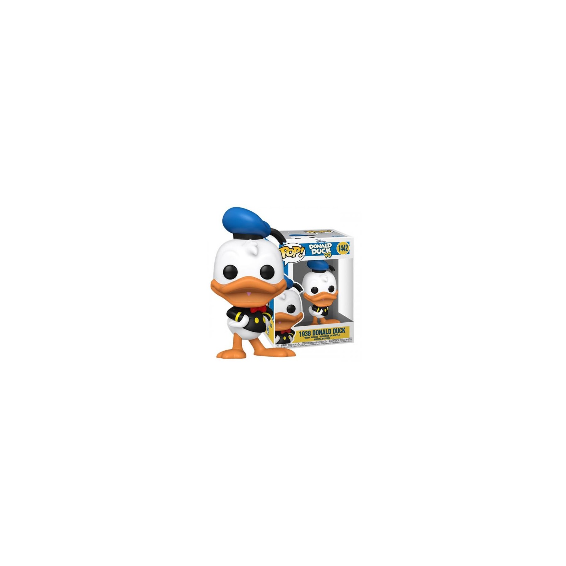 Funko POP! Disney Donald Duck 90Th: Donald Duck (1938)