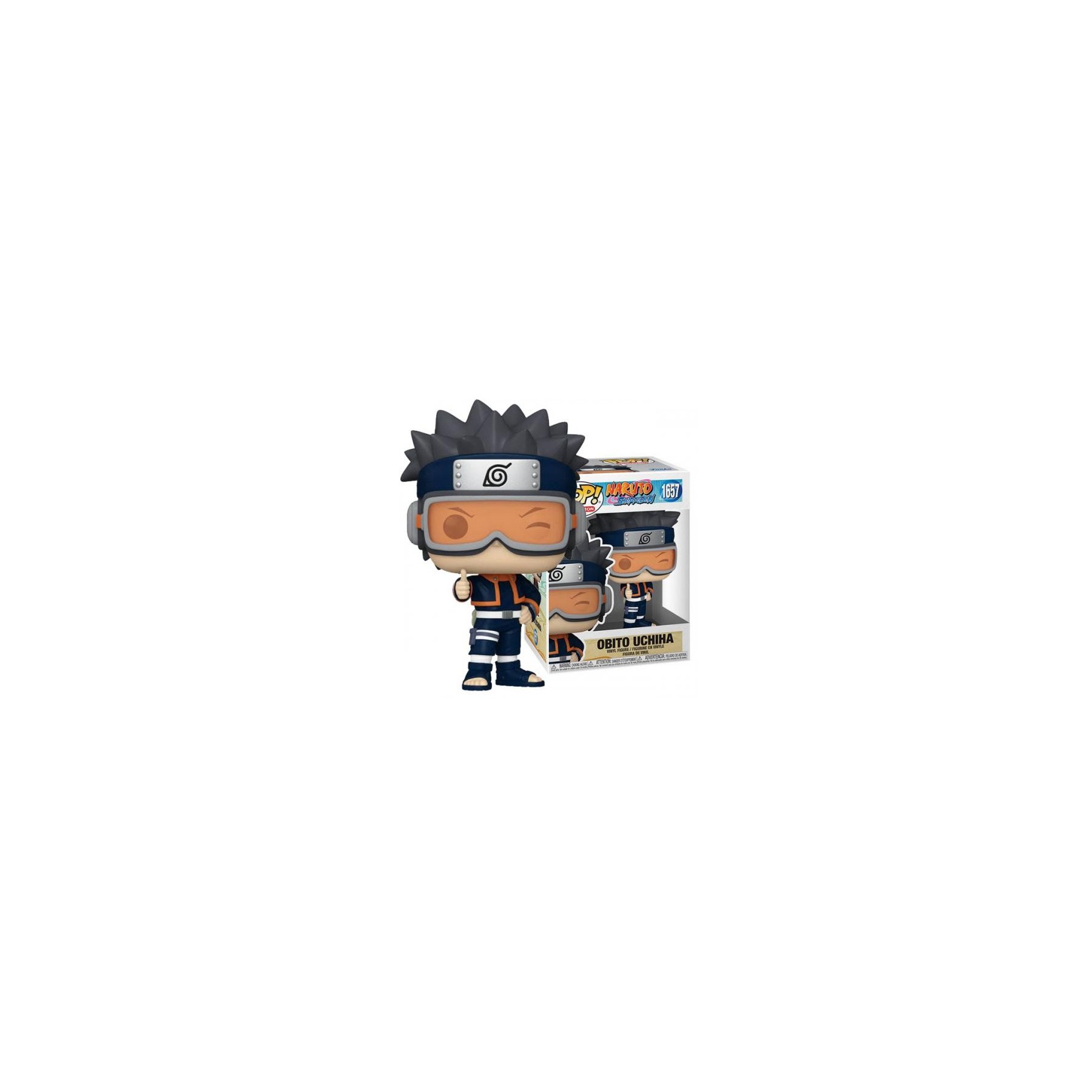 Funko POP! Naruto Shippuden: Obito Uchiha (Kid) (1657)