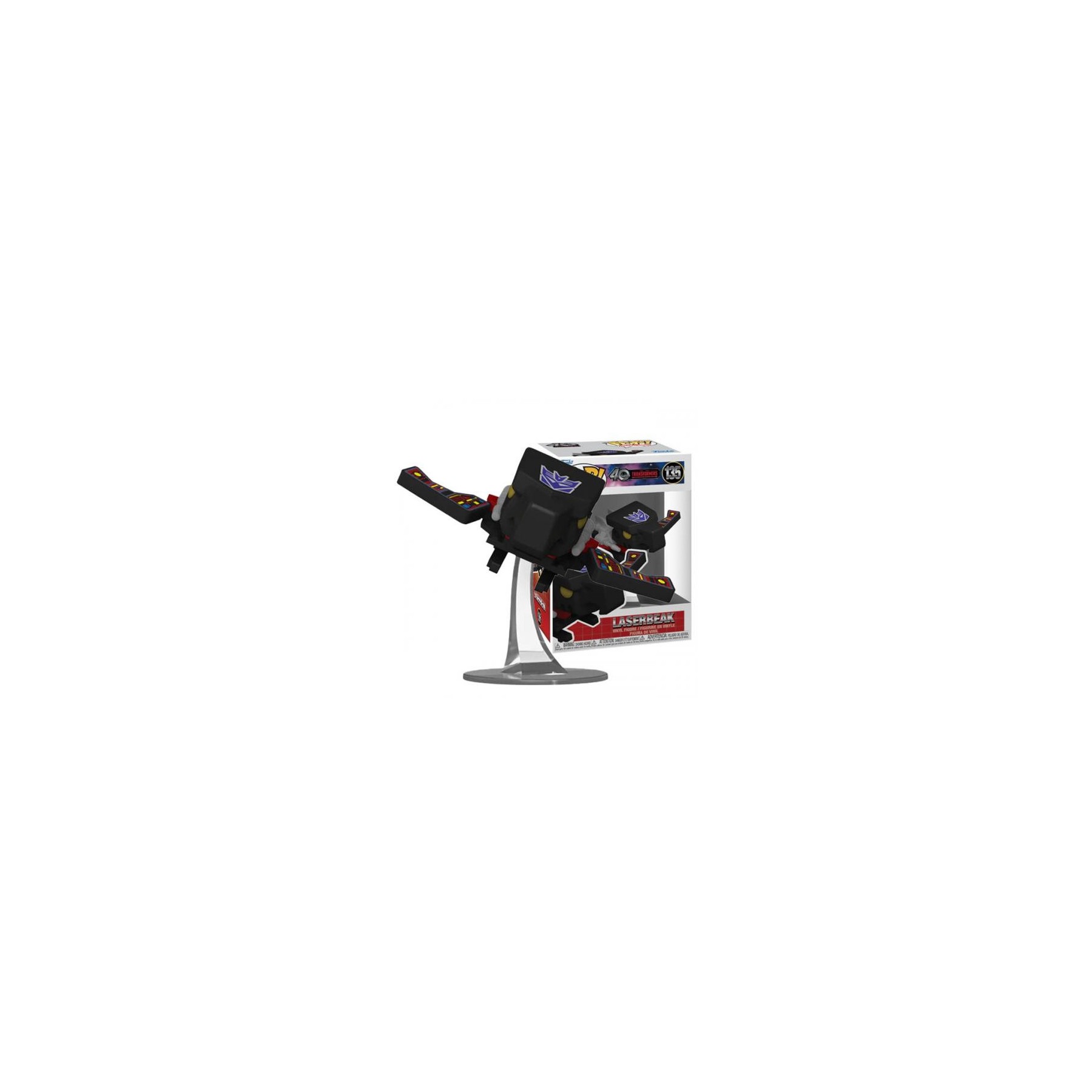 Funko POP! Transformers 40Th: Laserbeak (135)