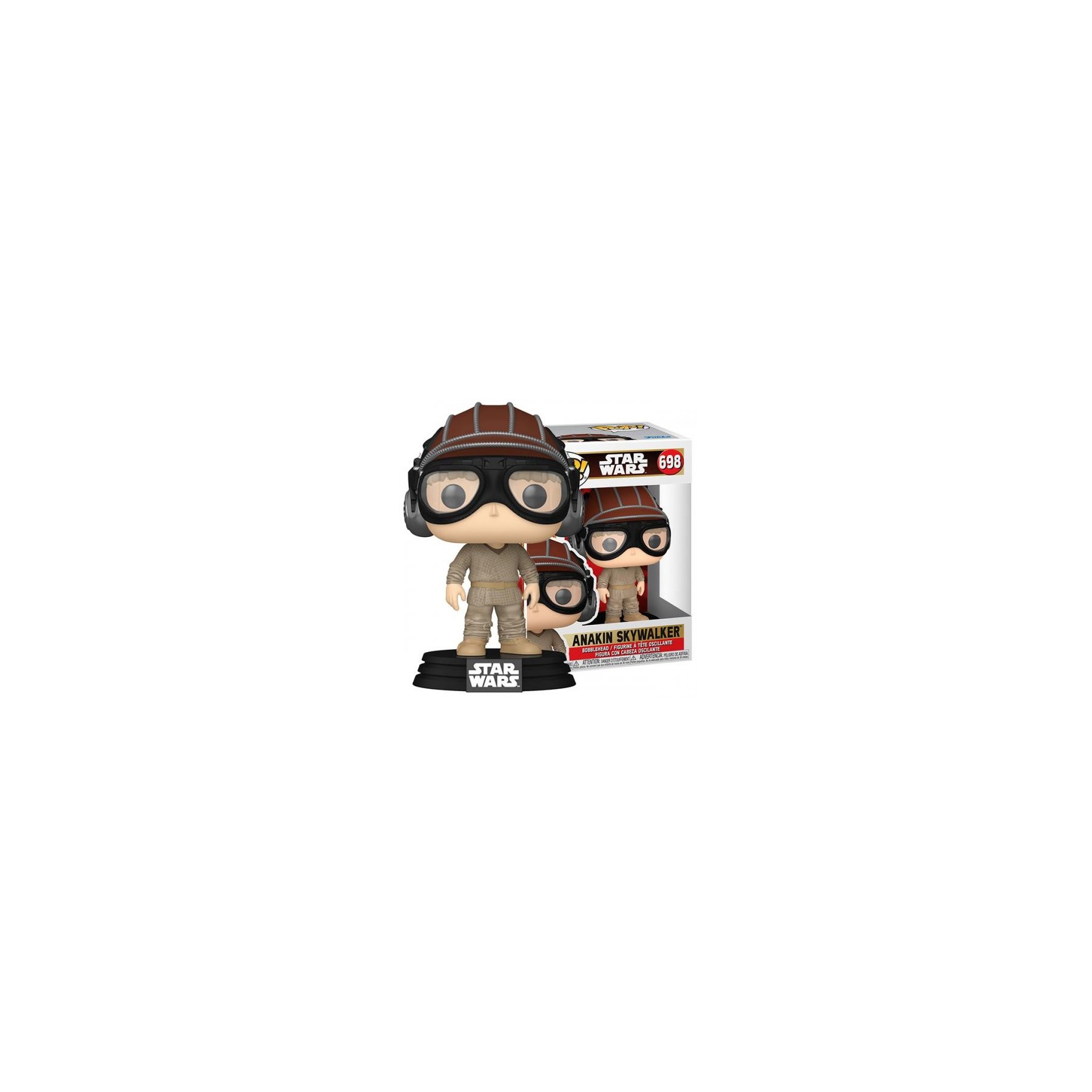 Funko POP! Star Wars: Anakin w/Helmet (698)