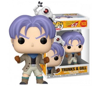 Funko POP! Dragon Ball GT: Trunks & Gill (1630)