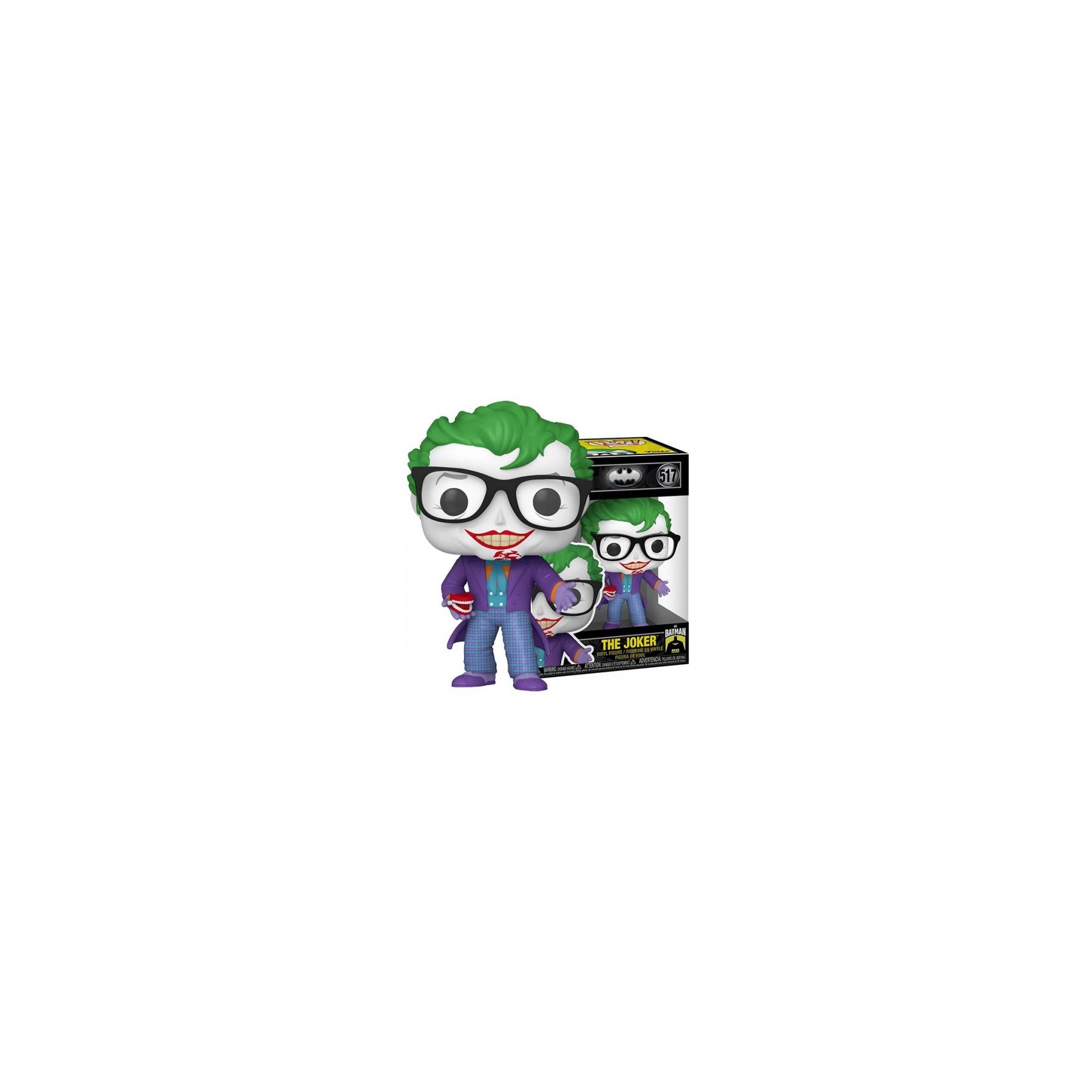 Funko POP! Batman 85Th: The Joker w/Teeth (517)