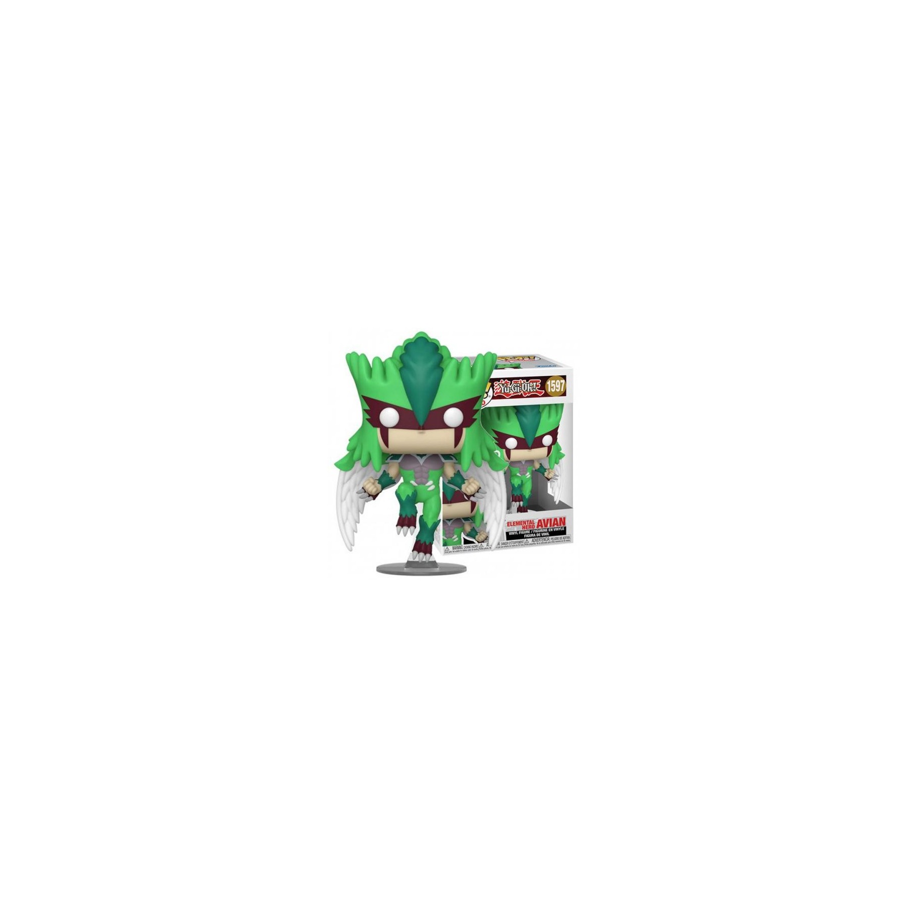 Funko POP! Yu-Gi-Oh!: Elemental Hero Avian (1597)