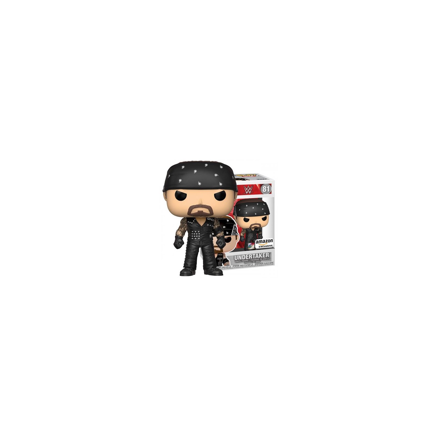 Funko POP! WWE: Boneyard Undertaker (81) EXM