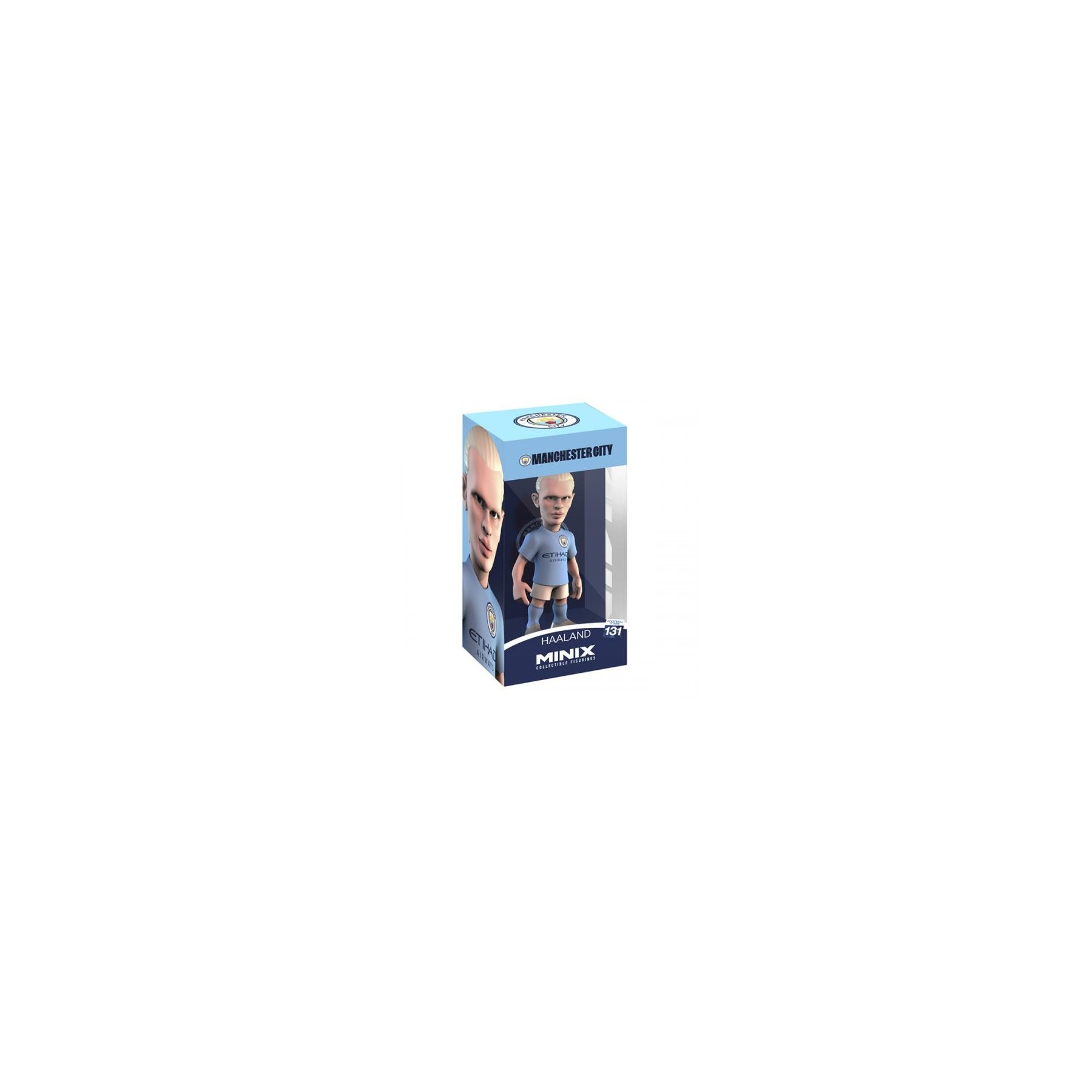 Minix Collectible Fig: Manchester City Haaland 12cm