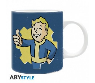 Fallout Tazza 320ml Subli: Vault Boy Blue