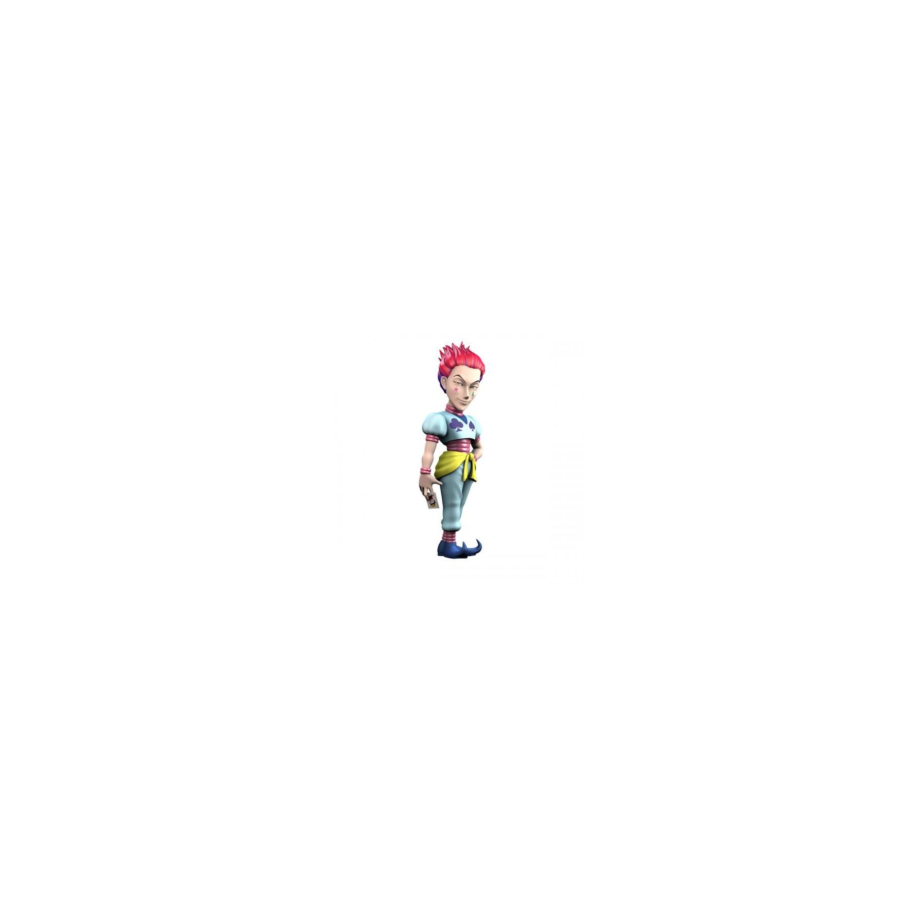 Minix Collectible Fig: Hunter x Hunter Hisoka 12cm