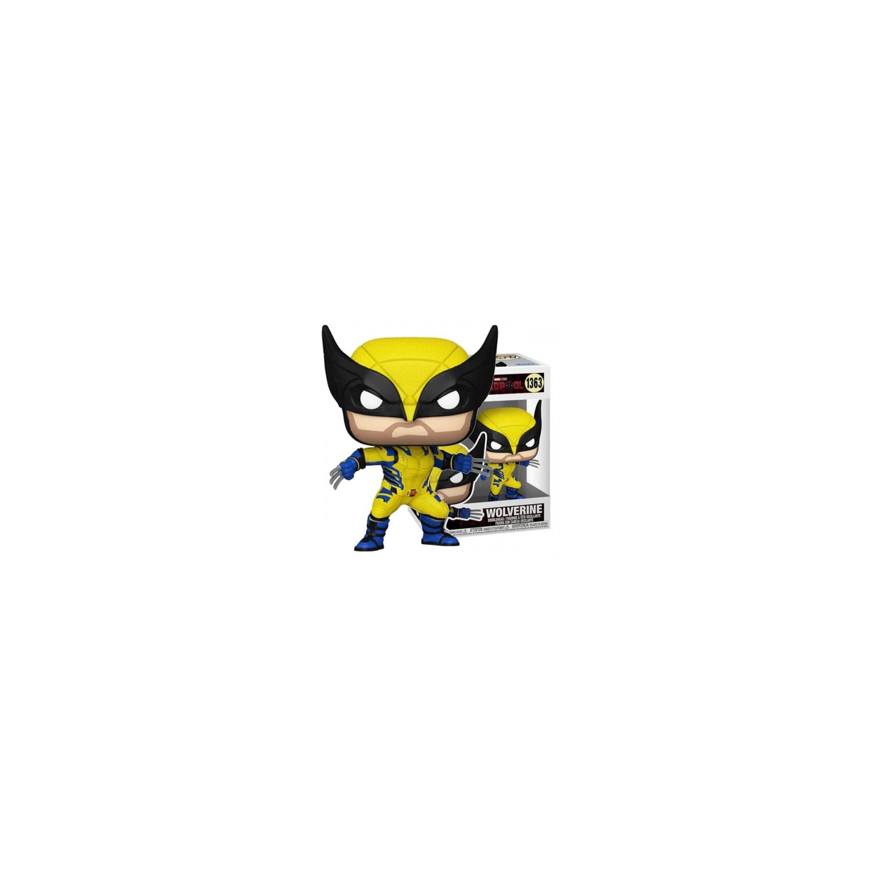 Funko POP! Deadpool & Wolverine: Wolverine (1363)
