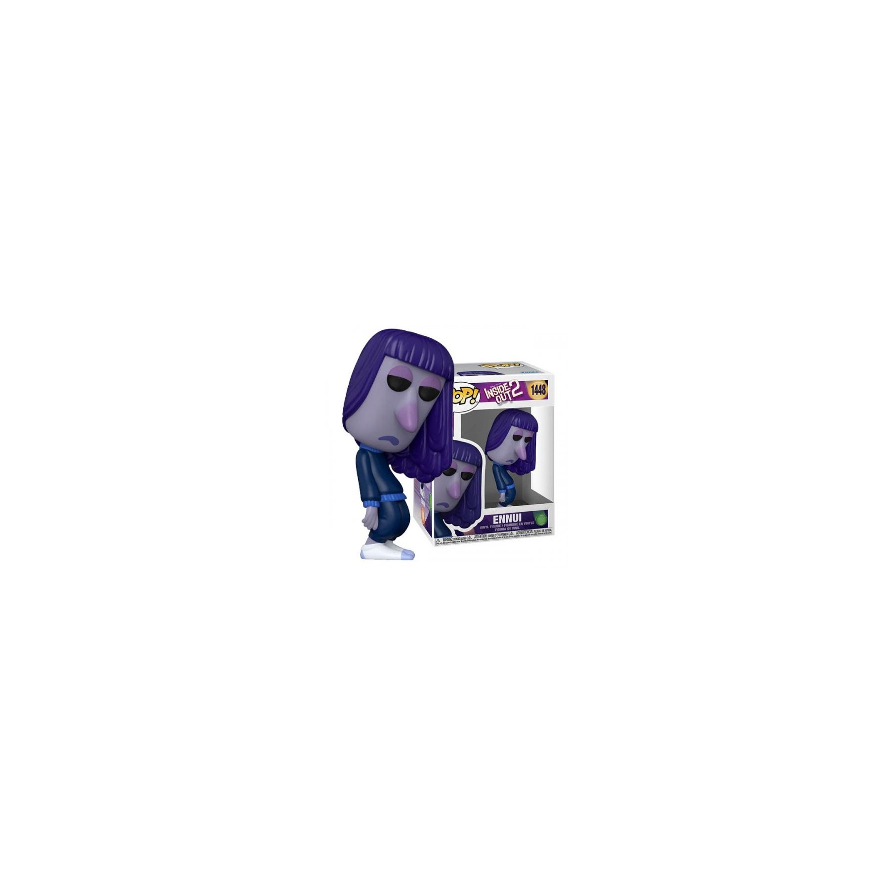 Funko POP! Disney Inside Out 2: Ennui (1448)