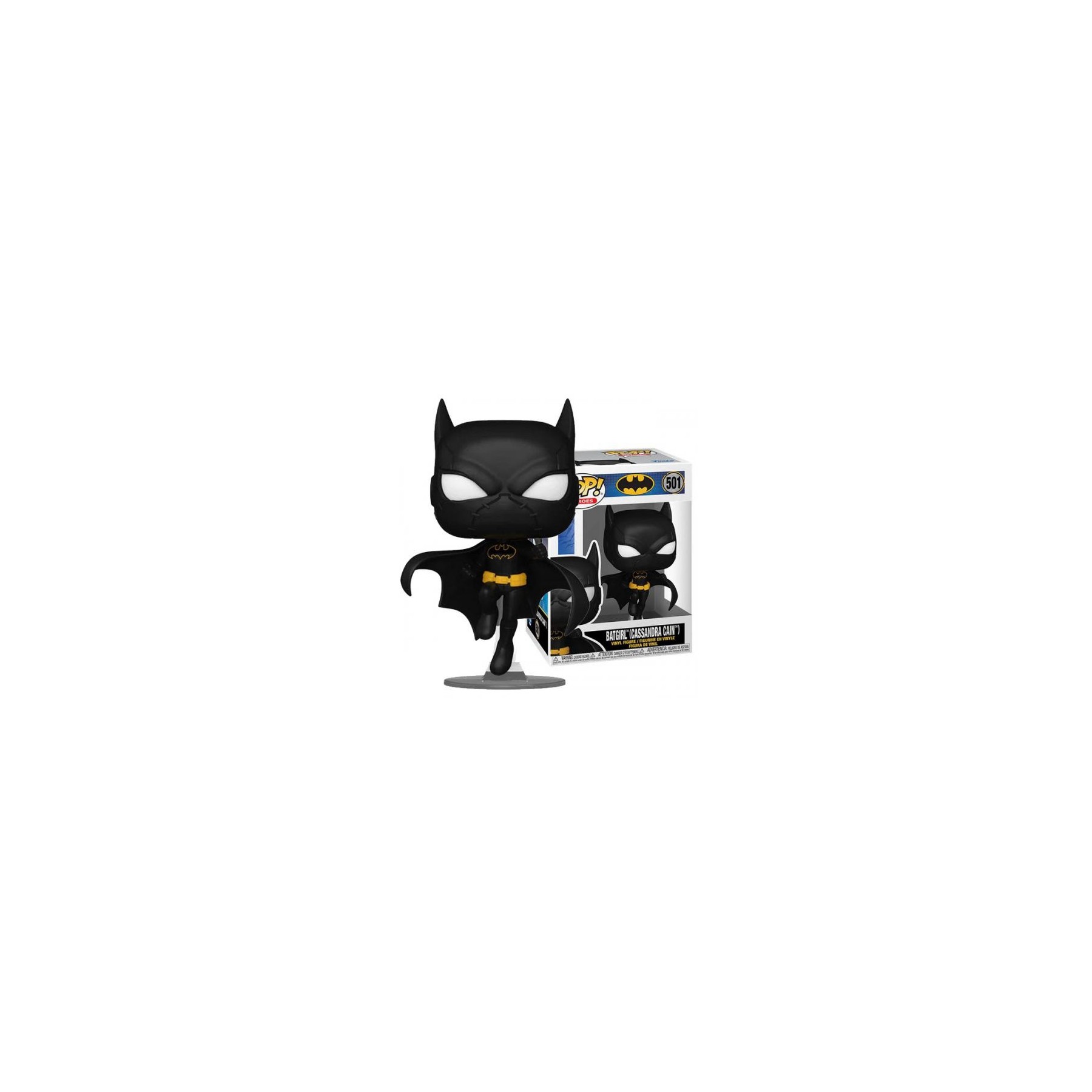 Funko POP! Batman Joker War Zone: Batgirl (Cassandra) (501)