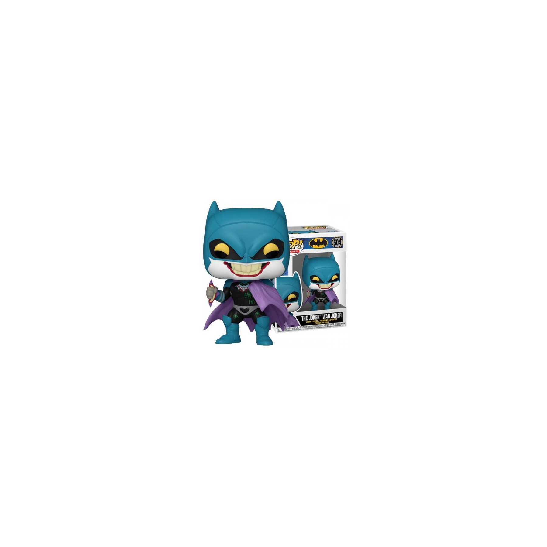 Funko POP! Batman Joker War Zone: The Joker War Joker (504)