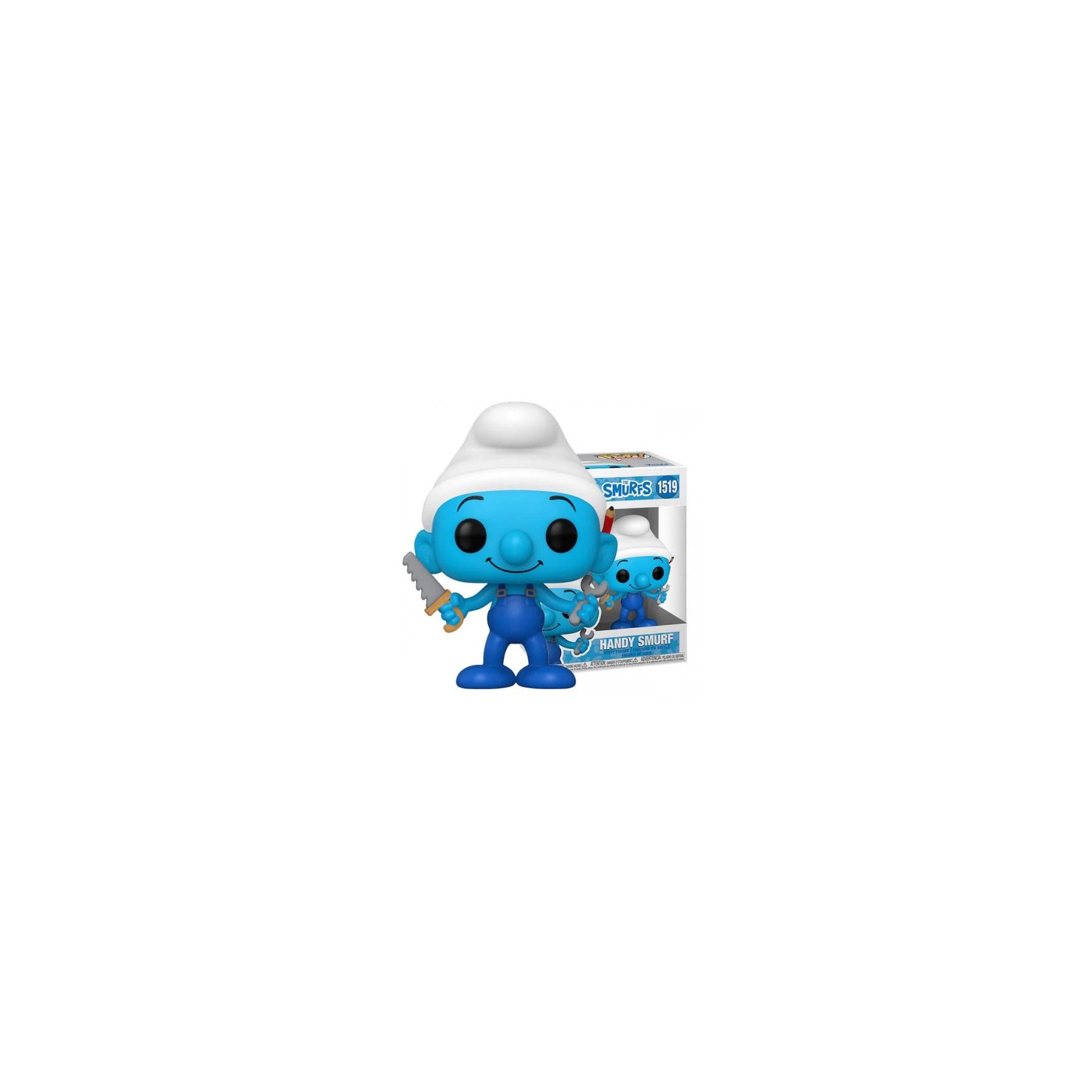 Funko POP! I Puffi: Puffo Inventore (1519)