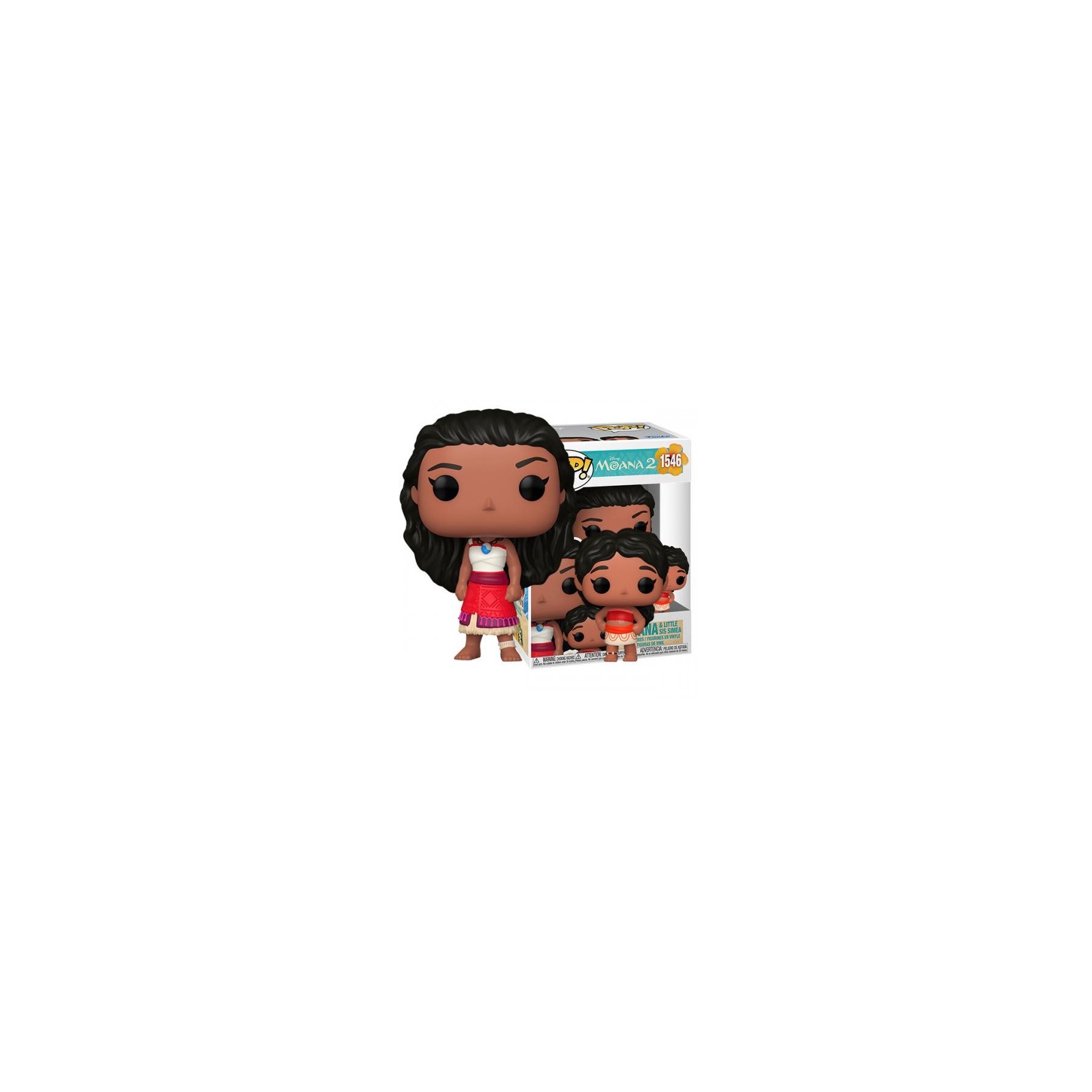 Funko POP! Disney Moana 2: Moana & Little Sis Simea (1546)