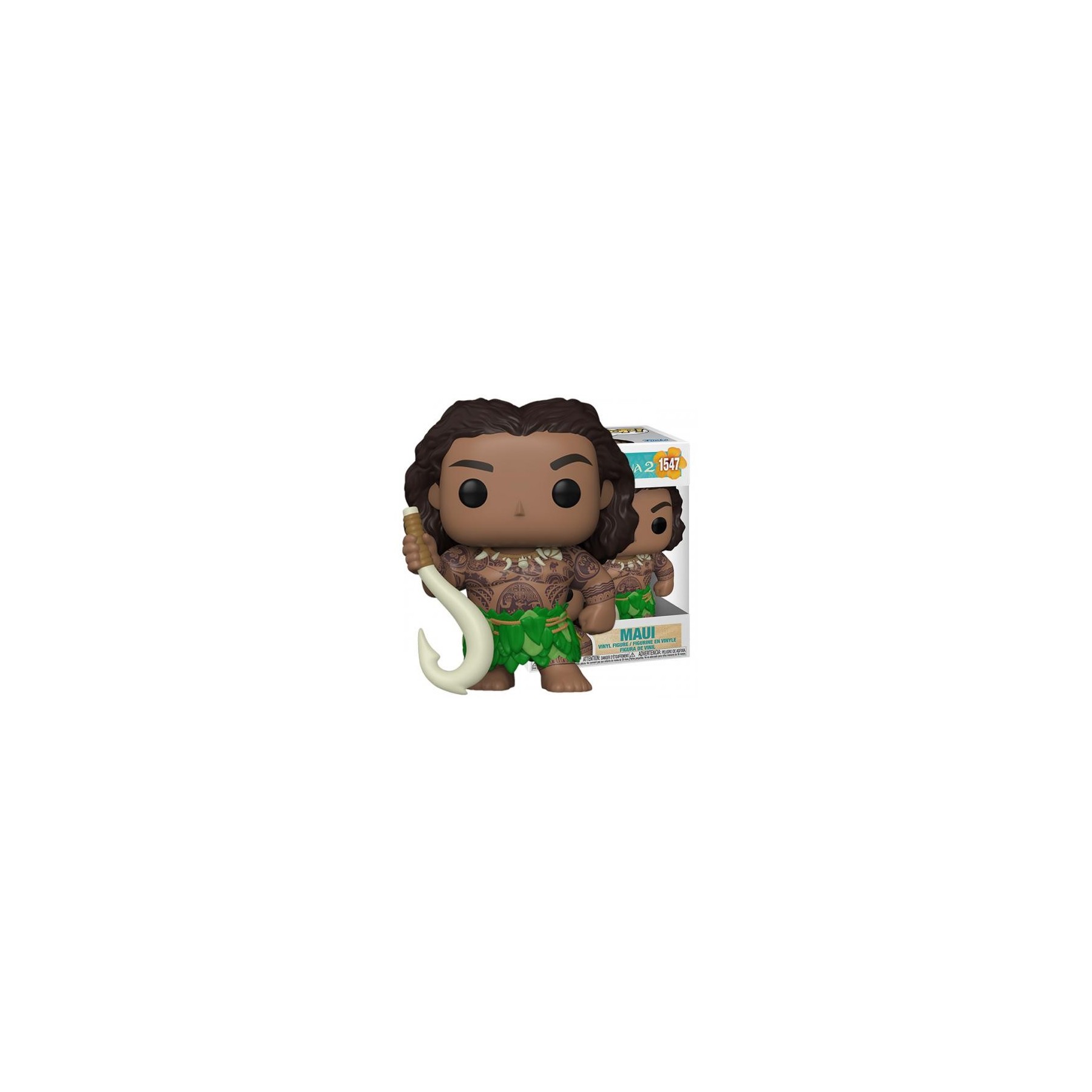 Funko POP! Disney Moana 2: Maui w/Fish Hook (1547)