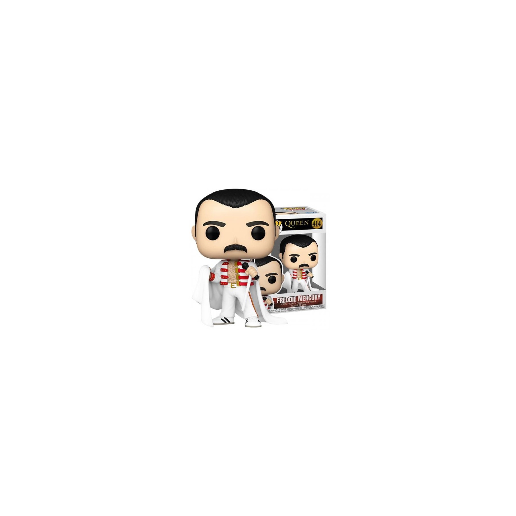 Funko POP! Queen: Freddie Mercury w/Cape (414)