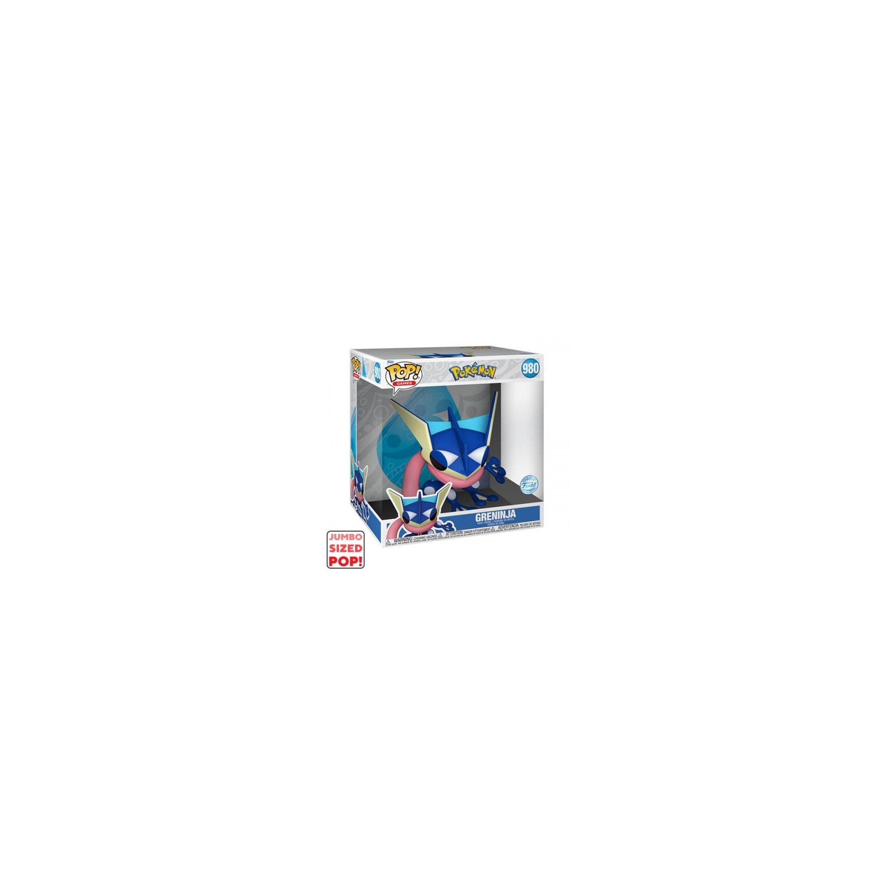 Funko POP! Pokemon: Greninja (980) EXM JB 25cm
