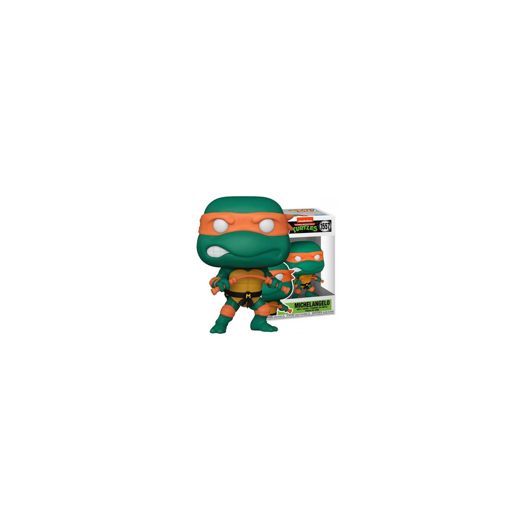 Funko POP! Teenage Mutant Ninja Turtles: Michelangelo (1557)