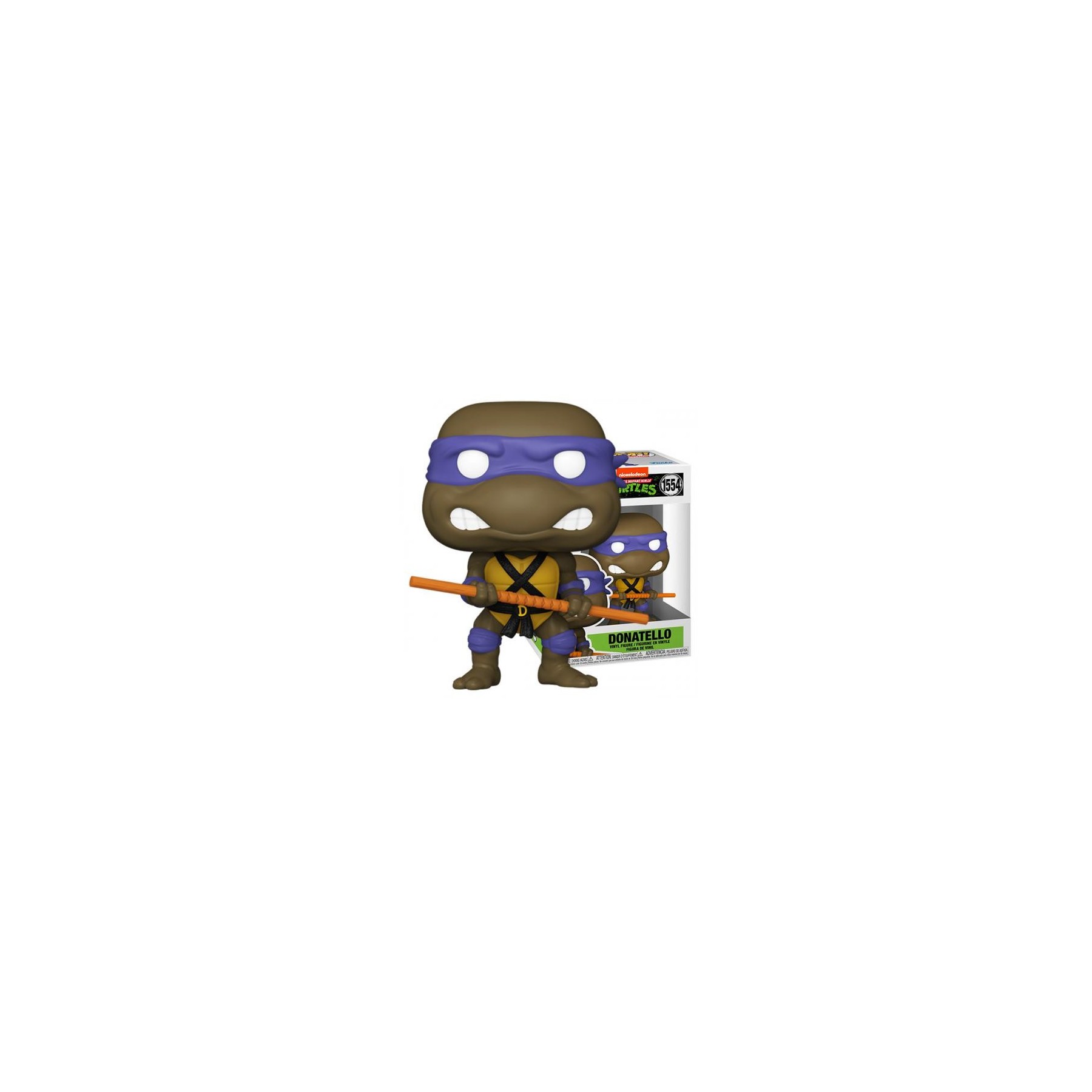 Funko POP! Teenage Mutant Ninja Turtles: Donatello (1554)