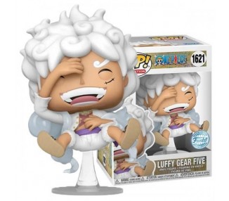 Funko POP! One Piece: Luffy Gear 5 Laughing (1621) EXM