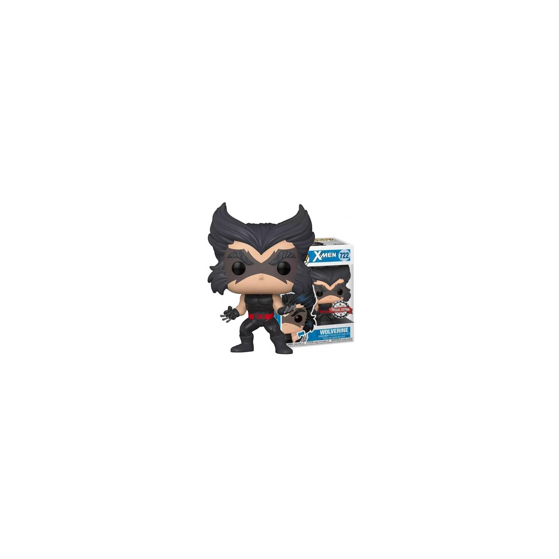 Funko POP! X-Men: Wolverine (Retro) (722) EXM