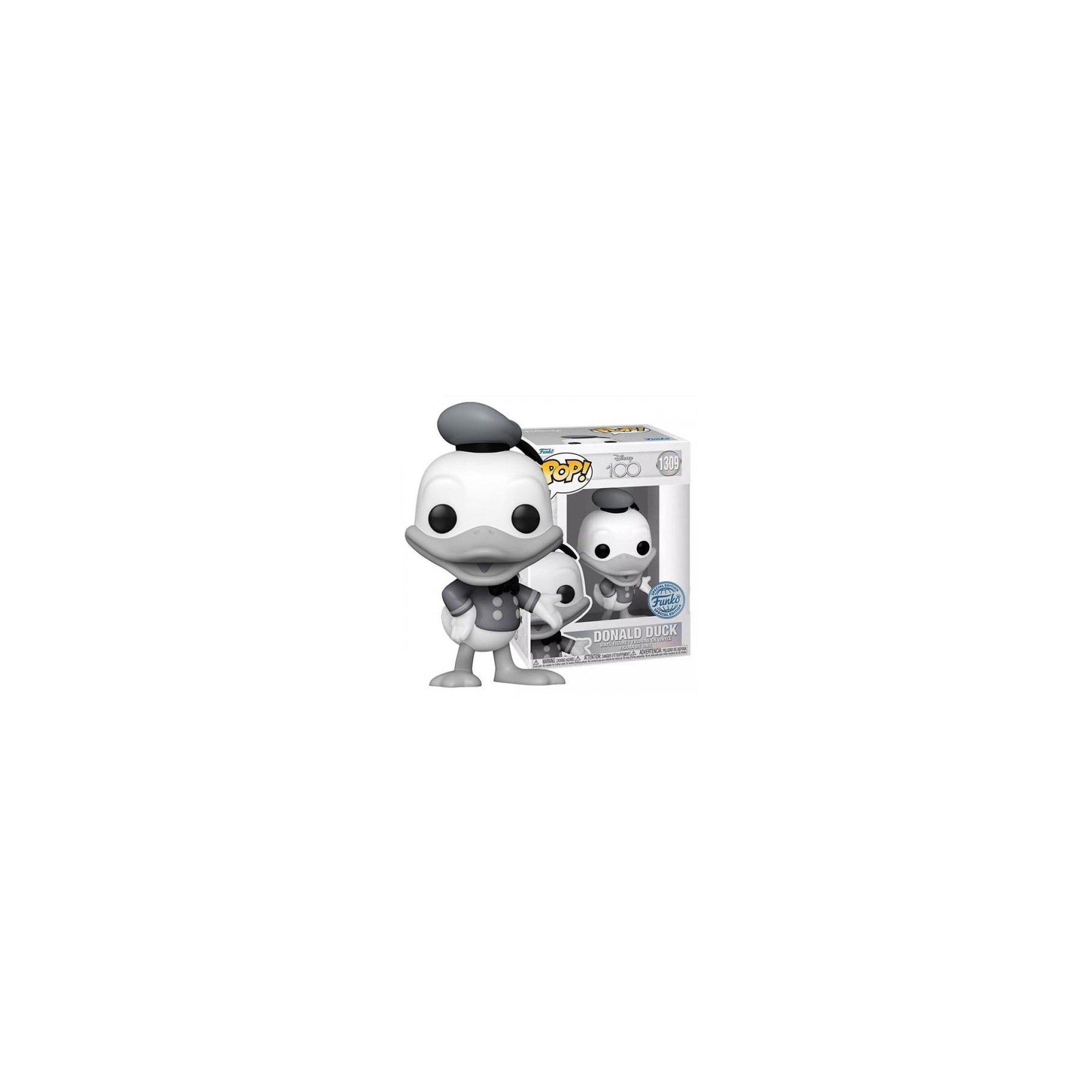 Funko POP! Disney 100Th: Donald Duck Vintage (1309) EXM