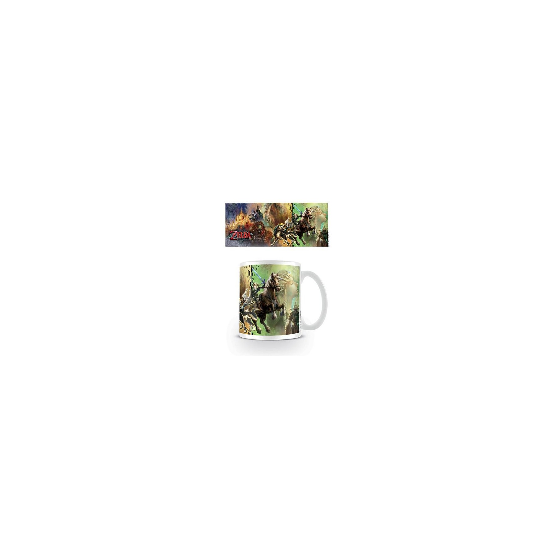 The Legend of Zelda Tazza 320ml Subli: Twilight Princess HD